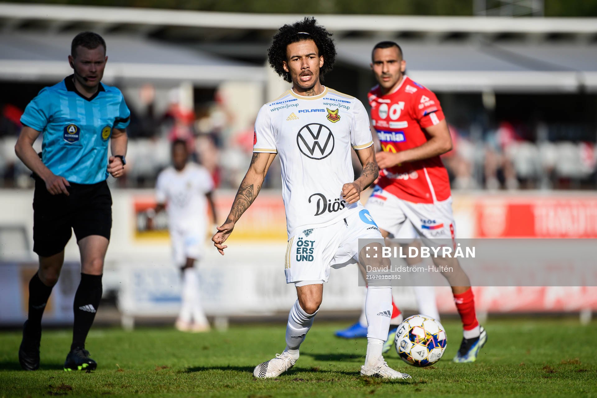 Östersunds Jerell Sellars