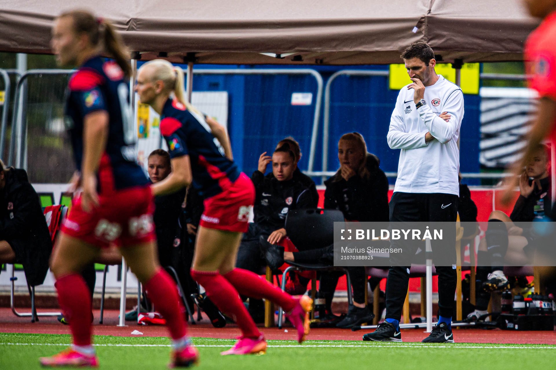 Øyvind Nordtveit, head coach of Arna-Bjørnar