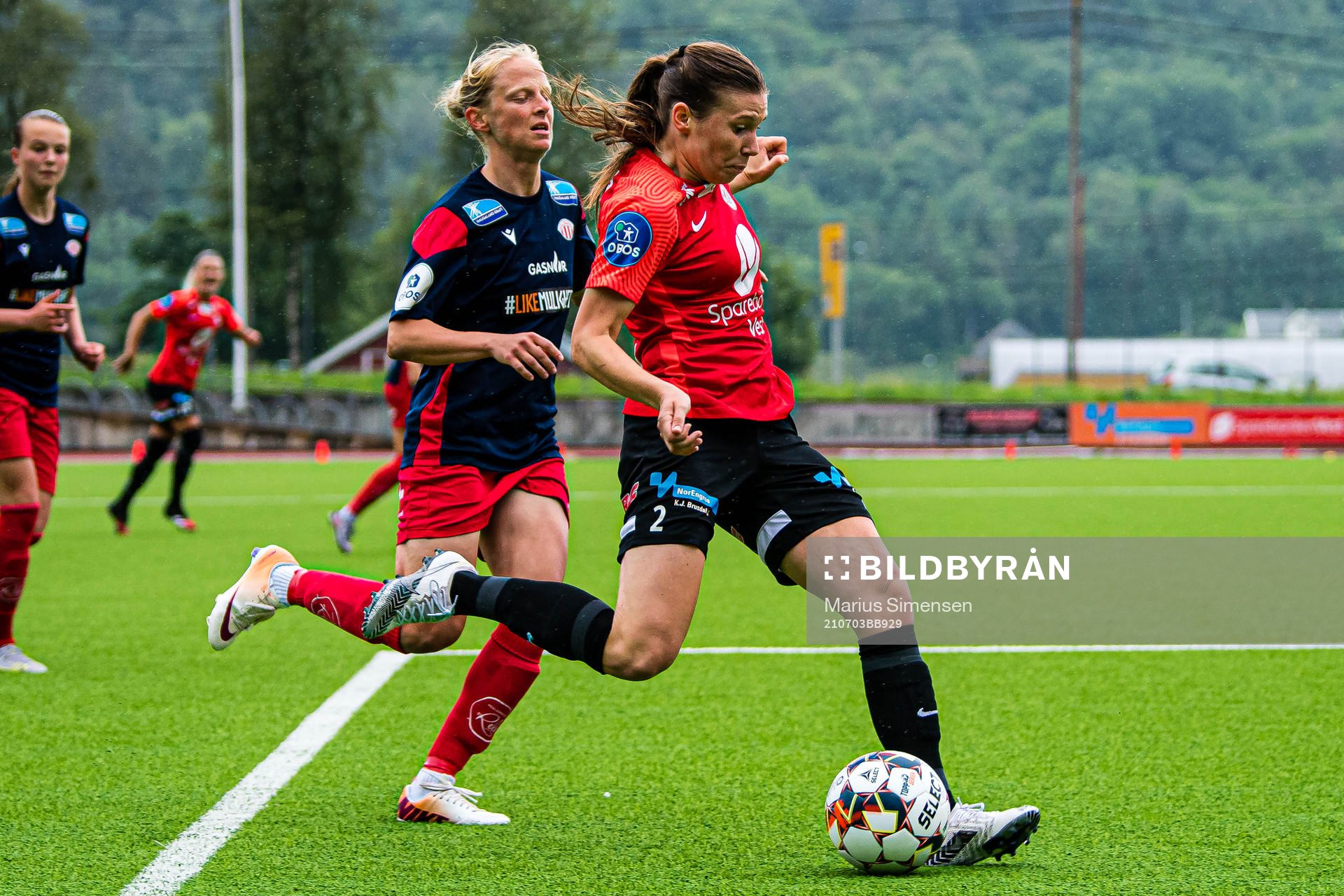 Tanja Isabel Myrseth of Arna-Bjørnar