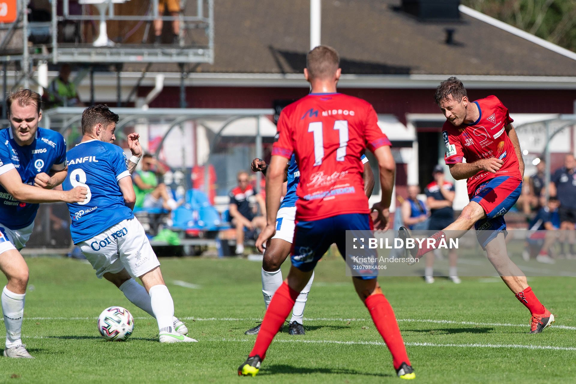 Tvååkers Rasmus Andersson