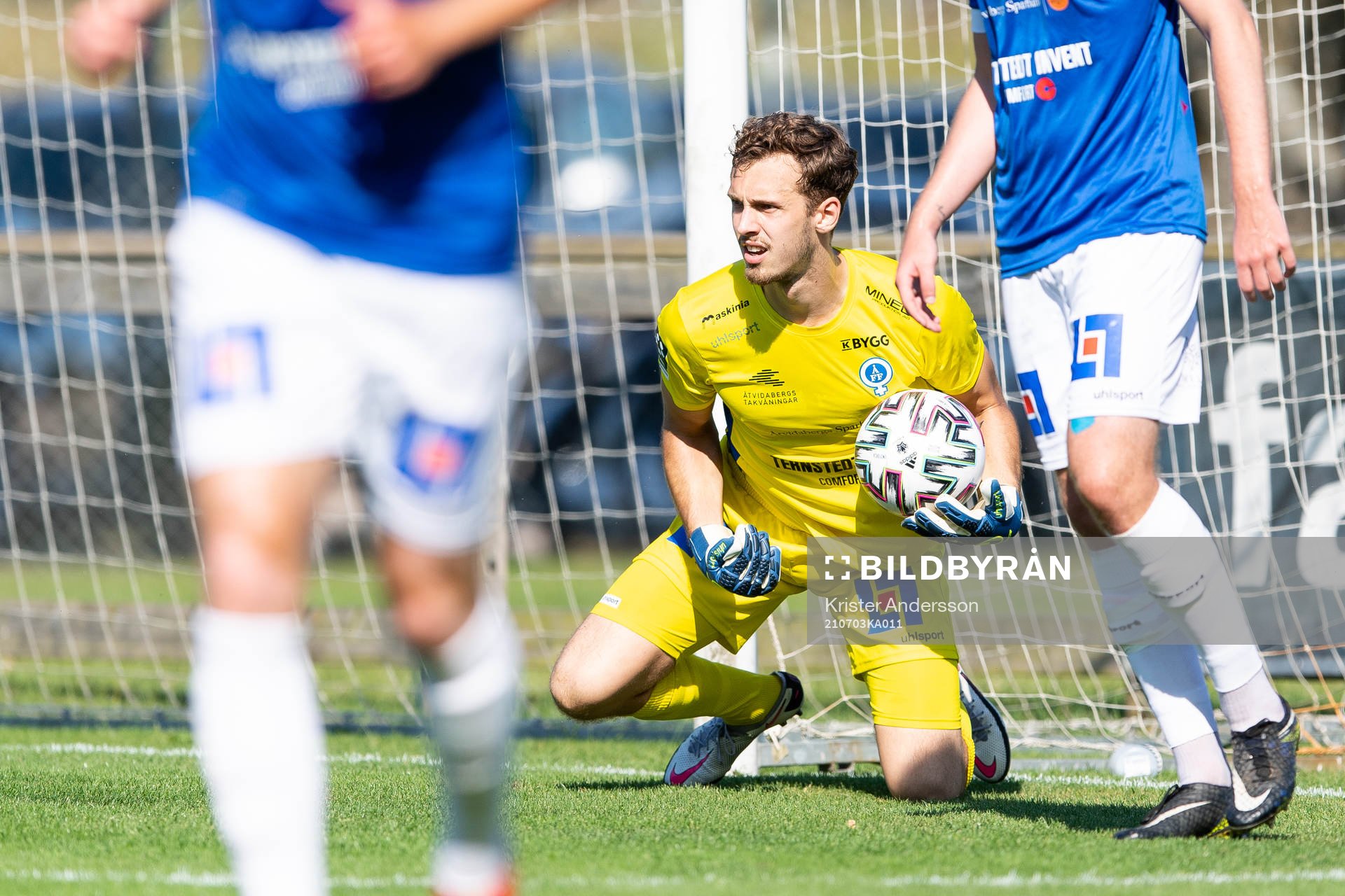 Åtvidabergs målvakt Joel Sundell