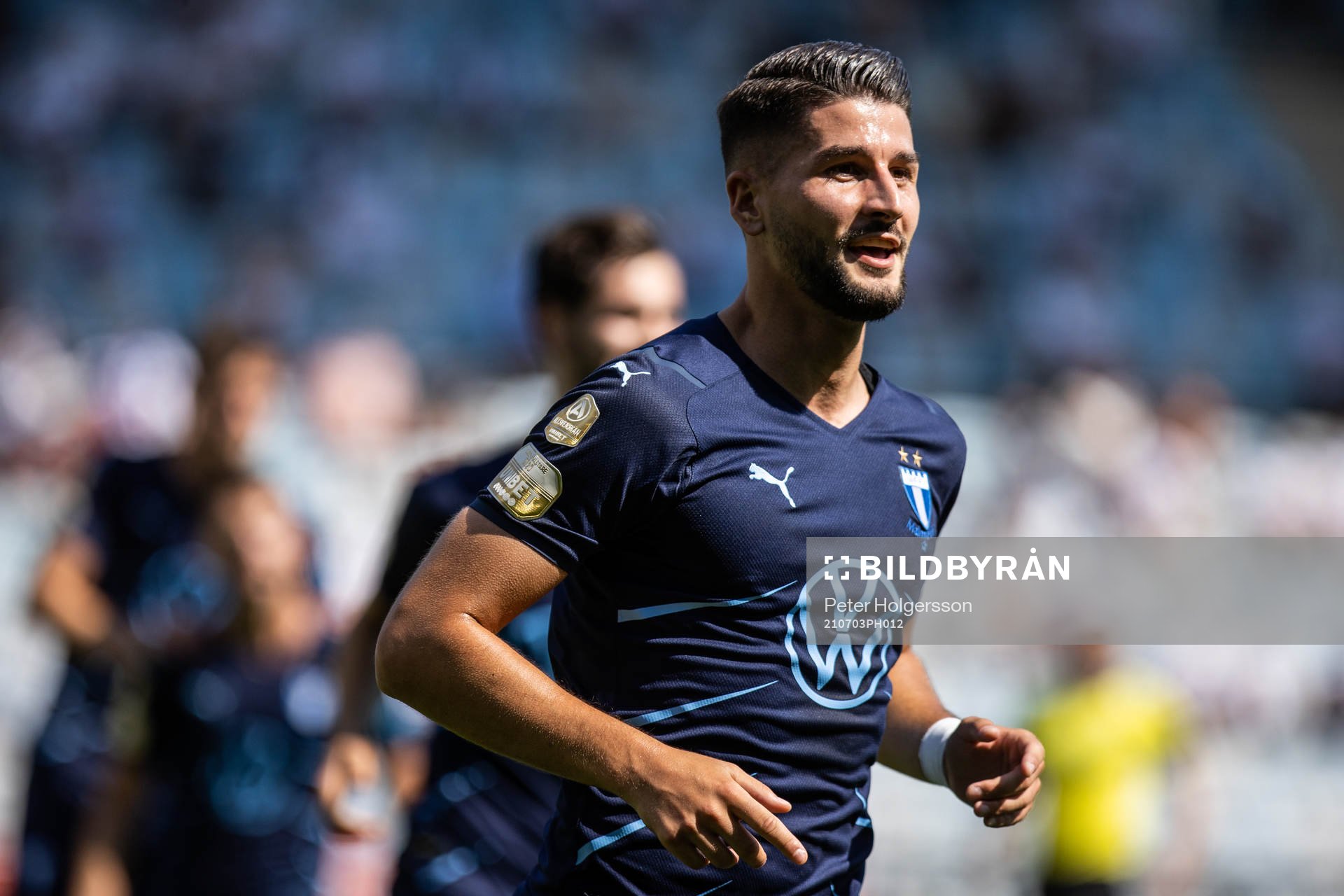 Malmö FFs Antonio Colak jublar