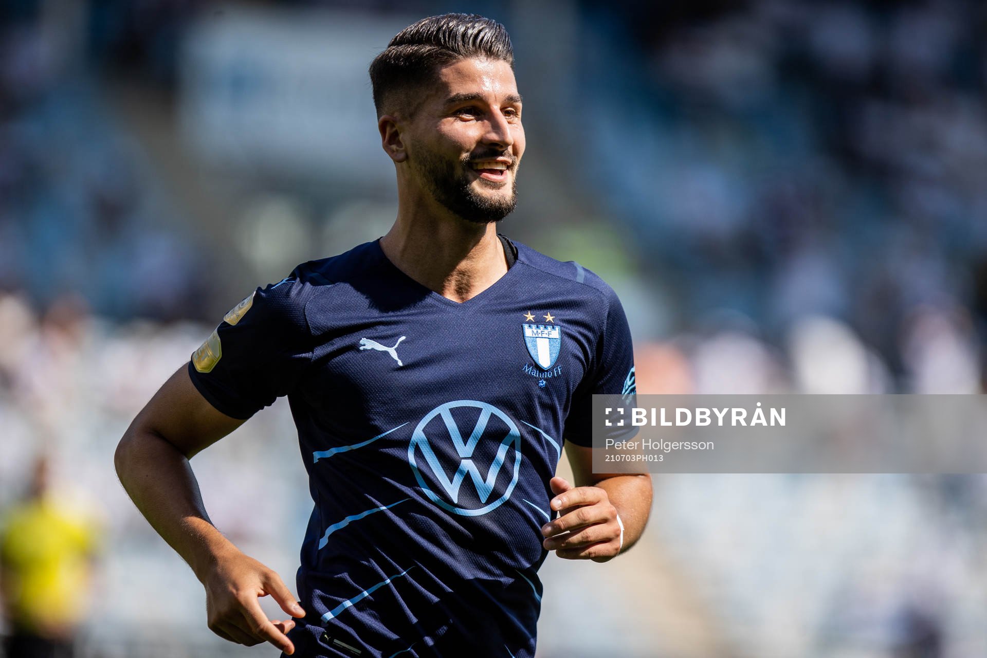 Malmö FFs Antonio Colak jublar