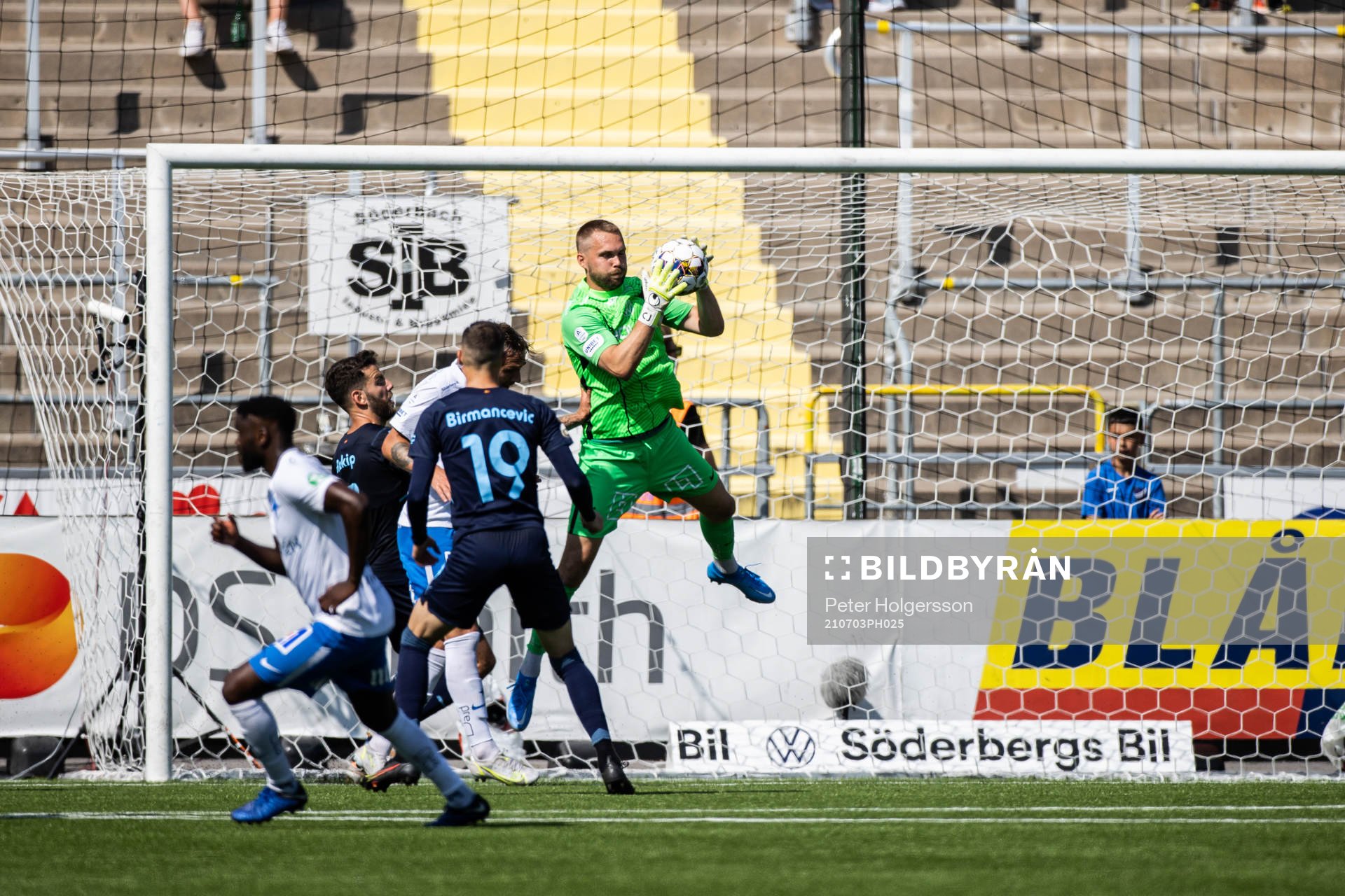 IFK Norrköpings målvakt Oscar Jansson