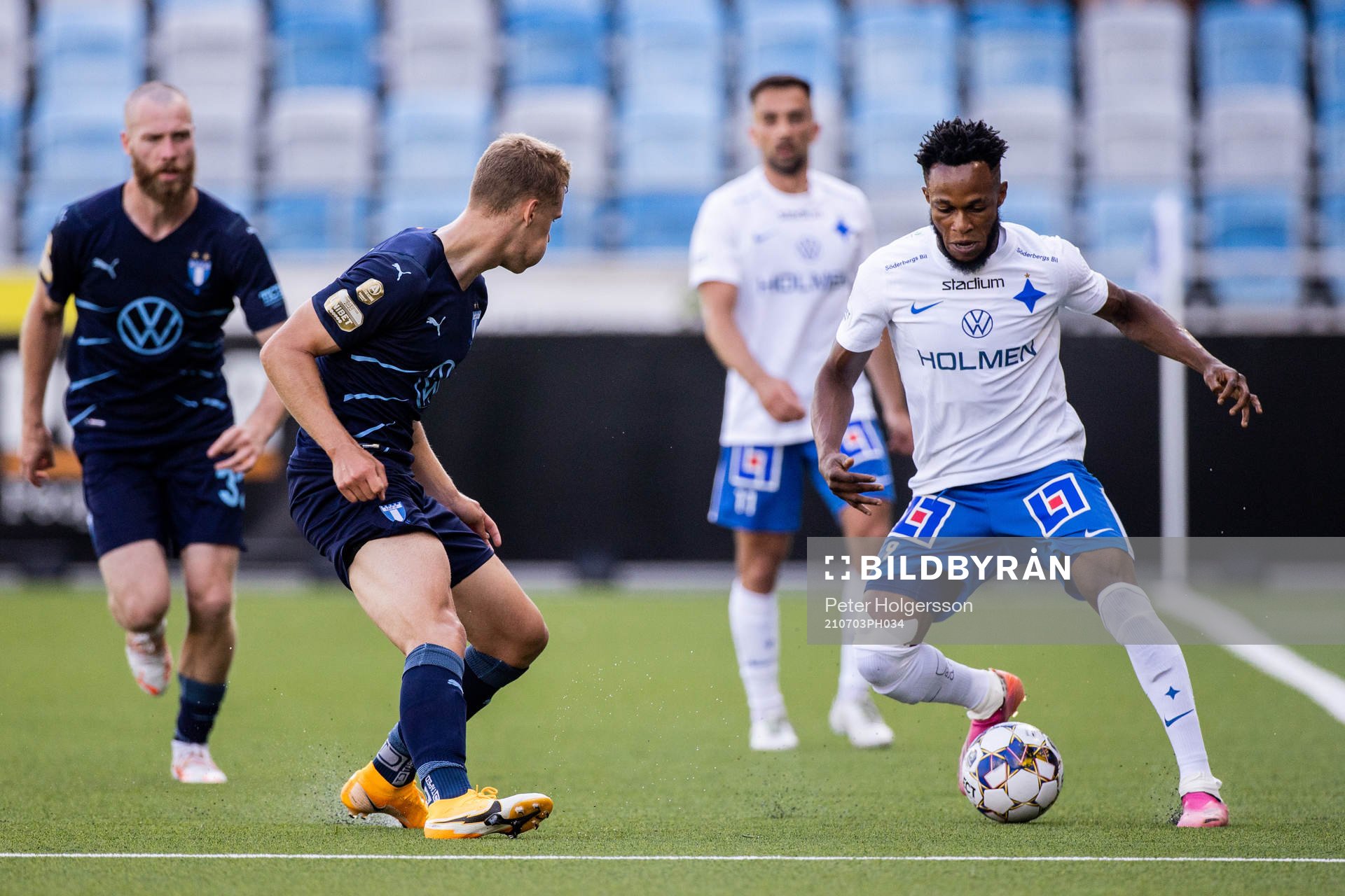 IFK Norrköpings Samuel Adegbenro