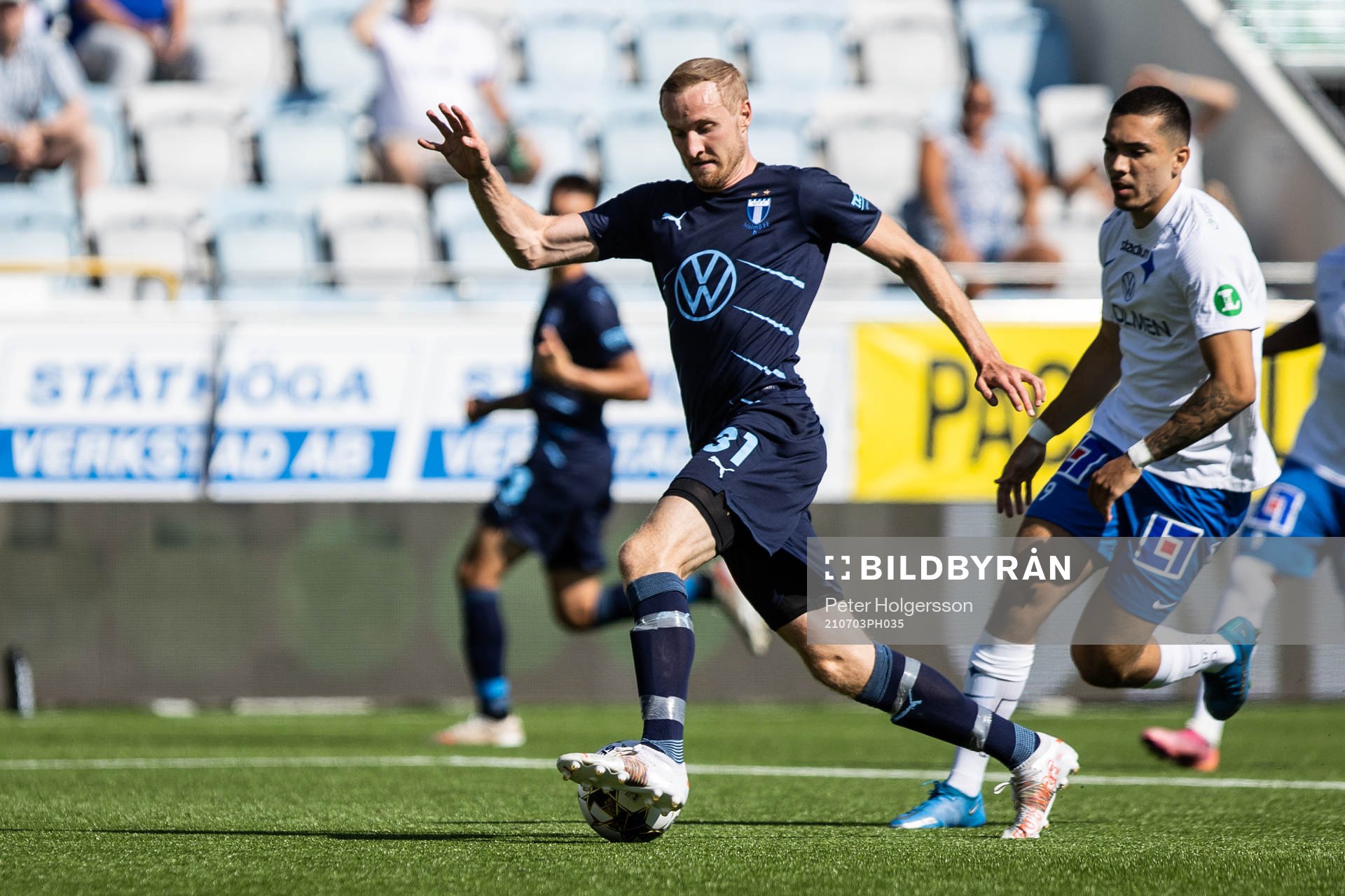 Malmö FFs Franz Brorsson