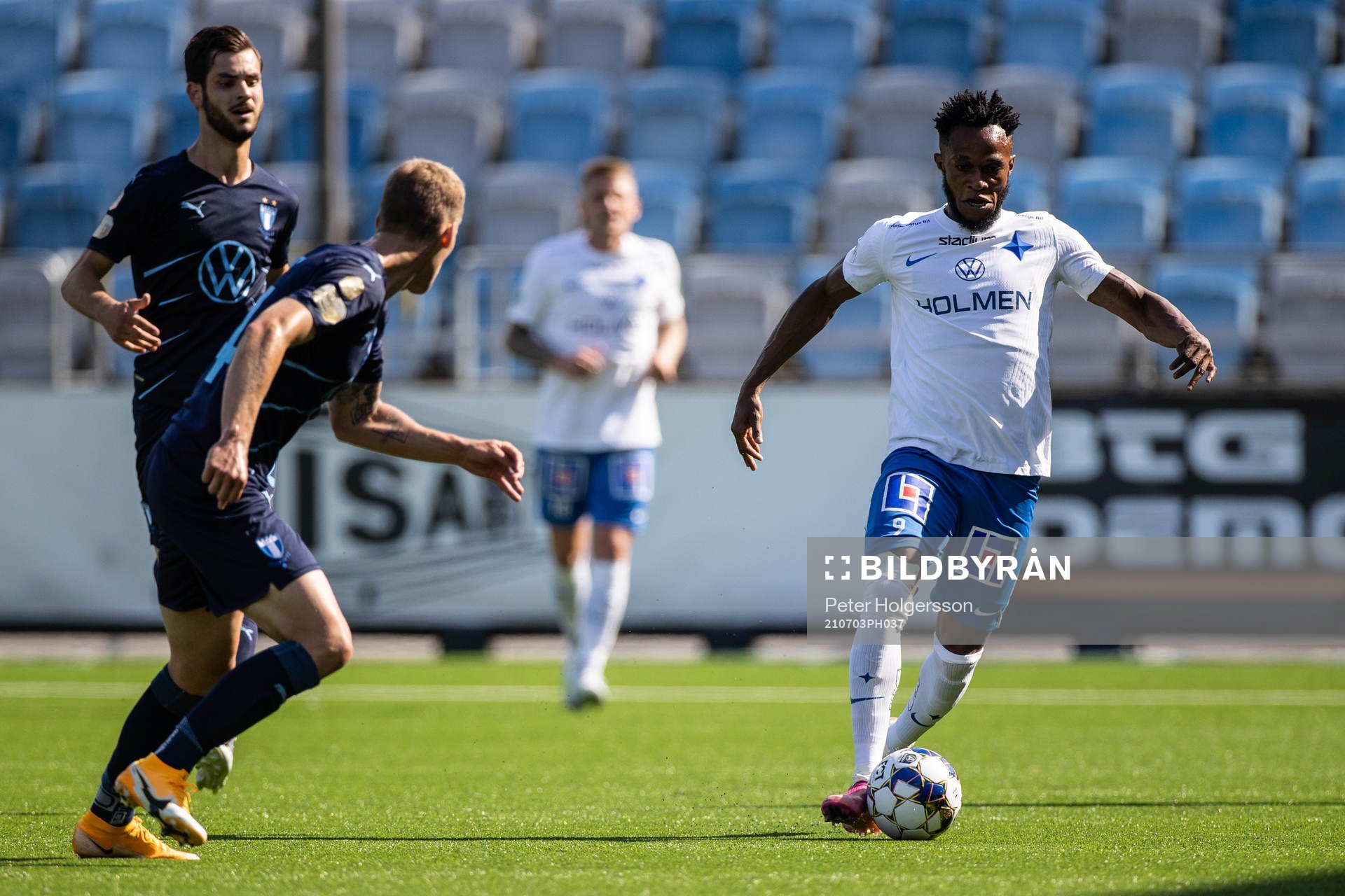 IFK Norrköpings Samuel Adegbenro