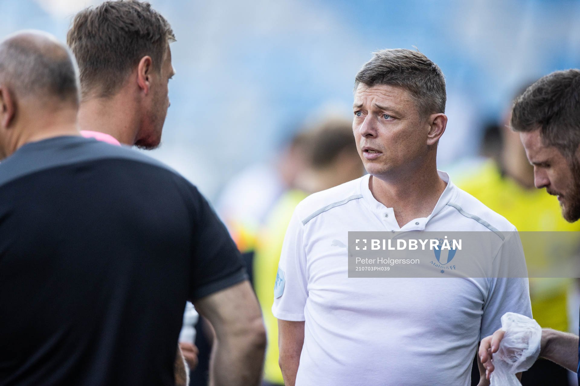 Malmö FFs huvudtränare Jon Dahl Tomasson
