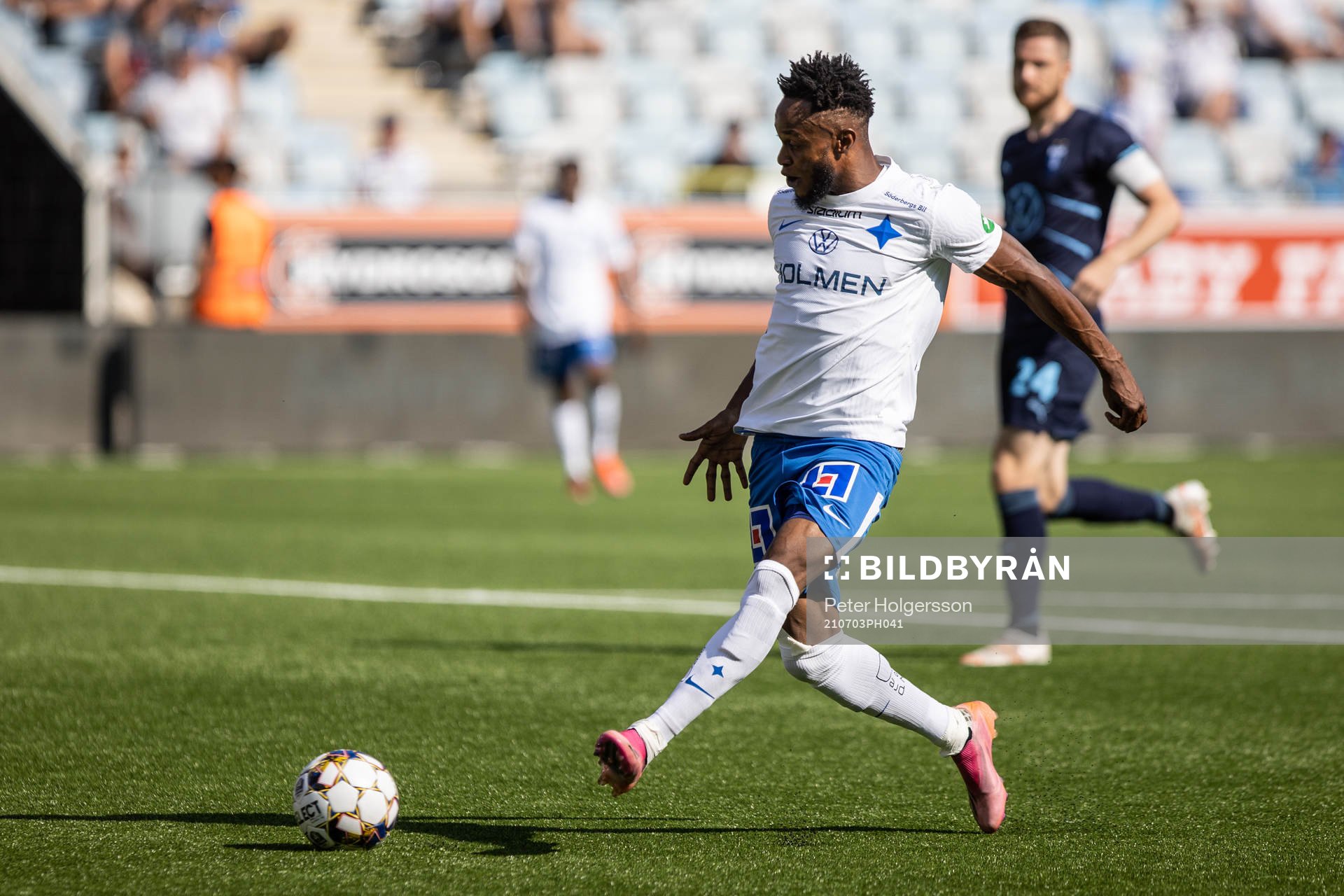 IFK Norrköpings Samuel Adegbenro