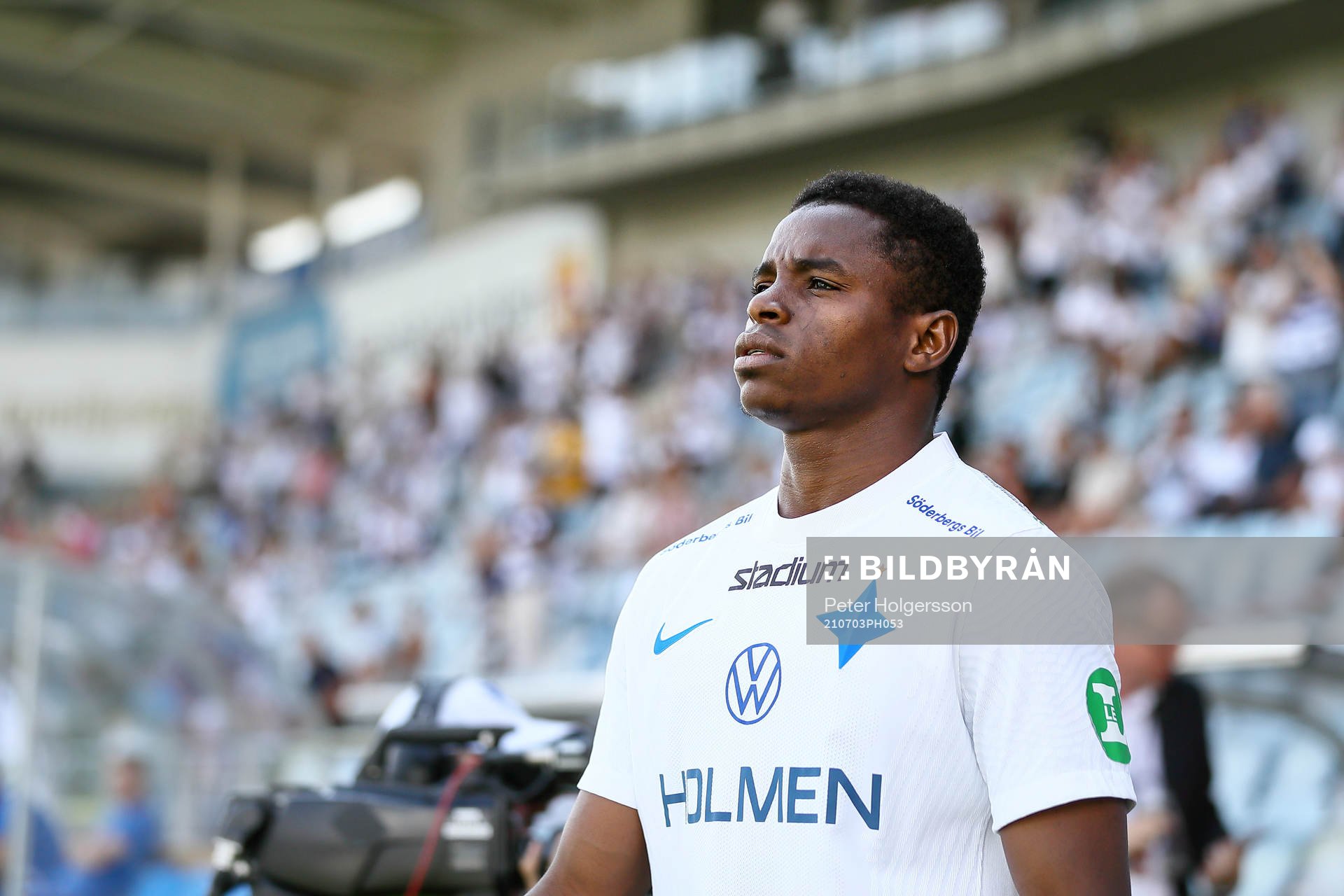 IFK Norrköpings Ishaq Abdulrazaq