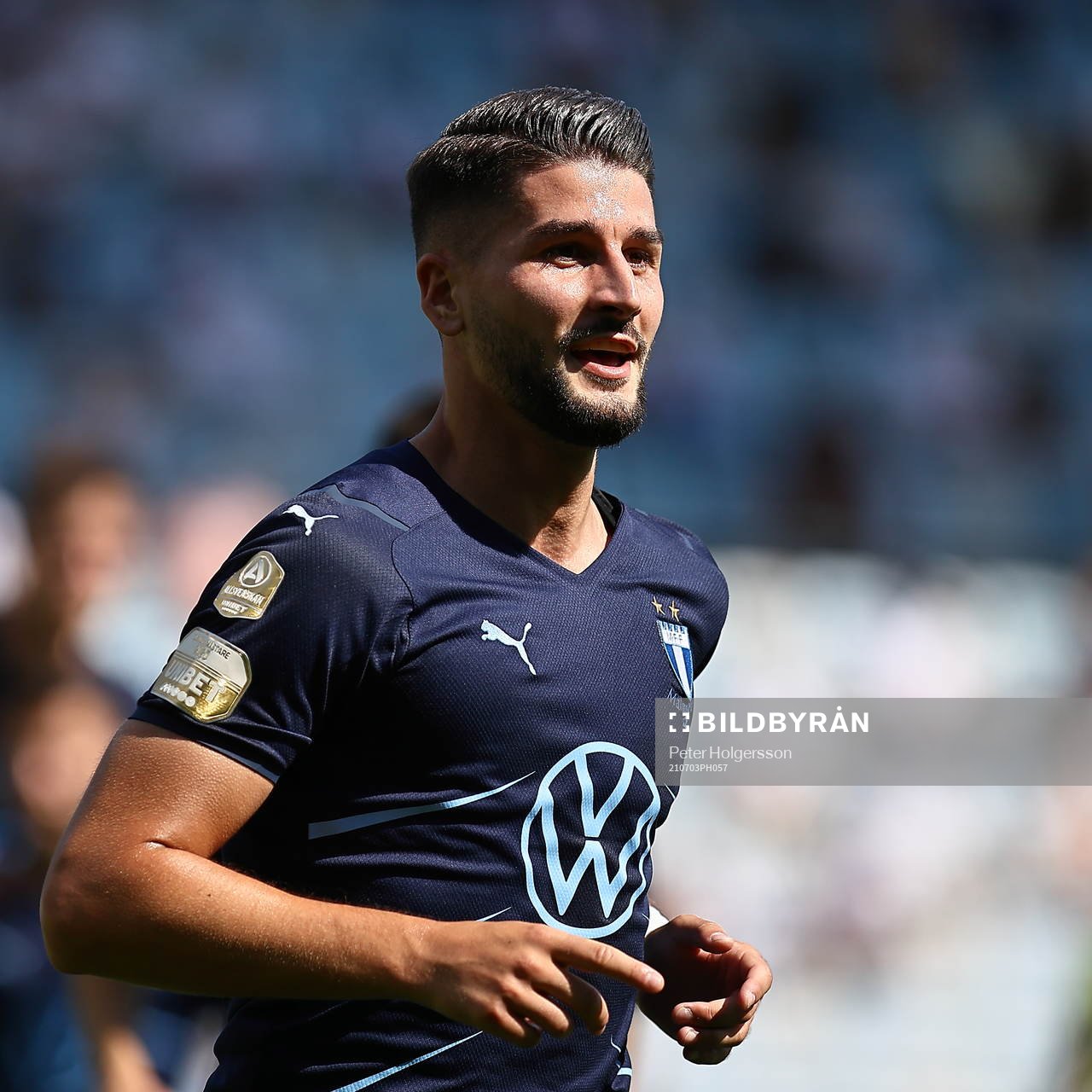 Malmö FFs Antonio Colak jublar