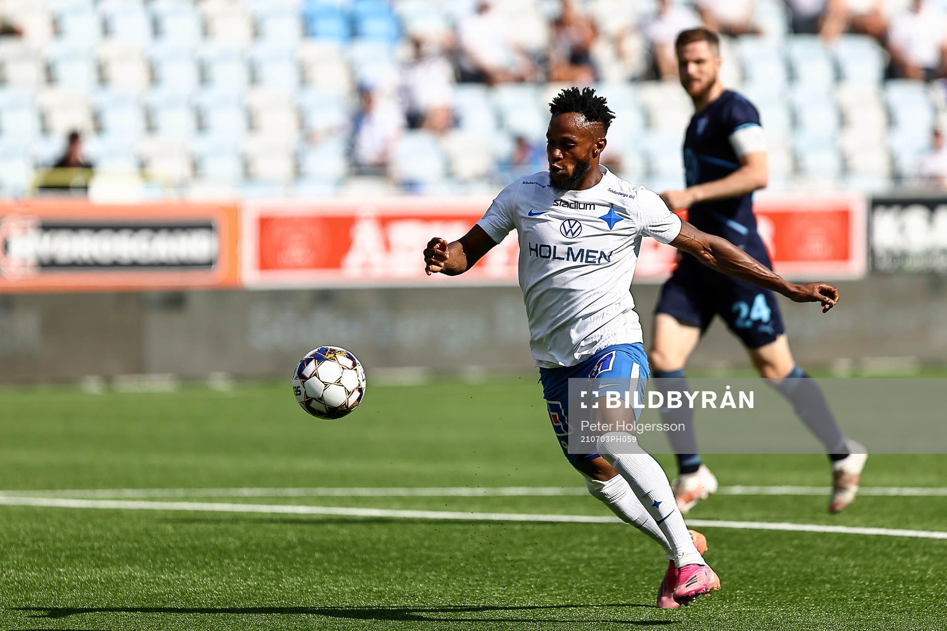 IFK Norrköpings Samuel Adegbenro