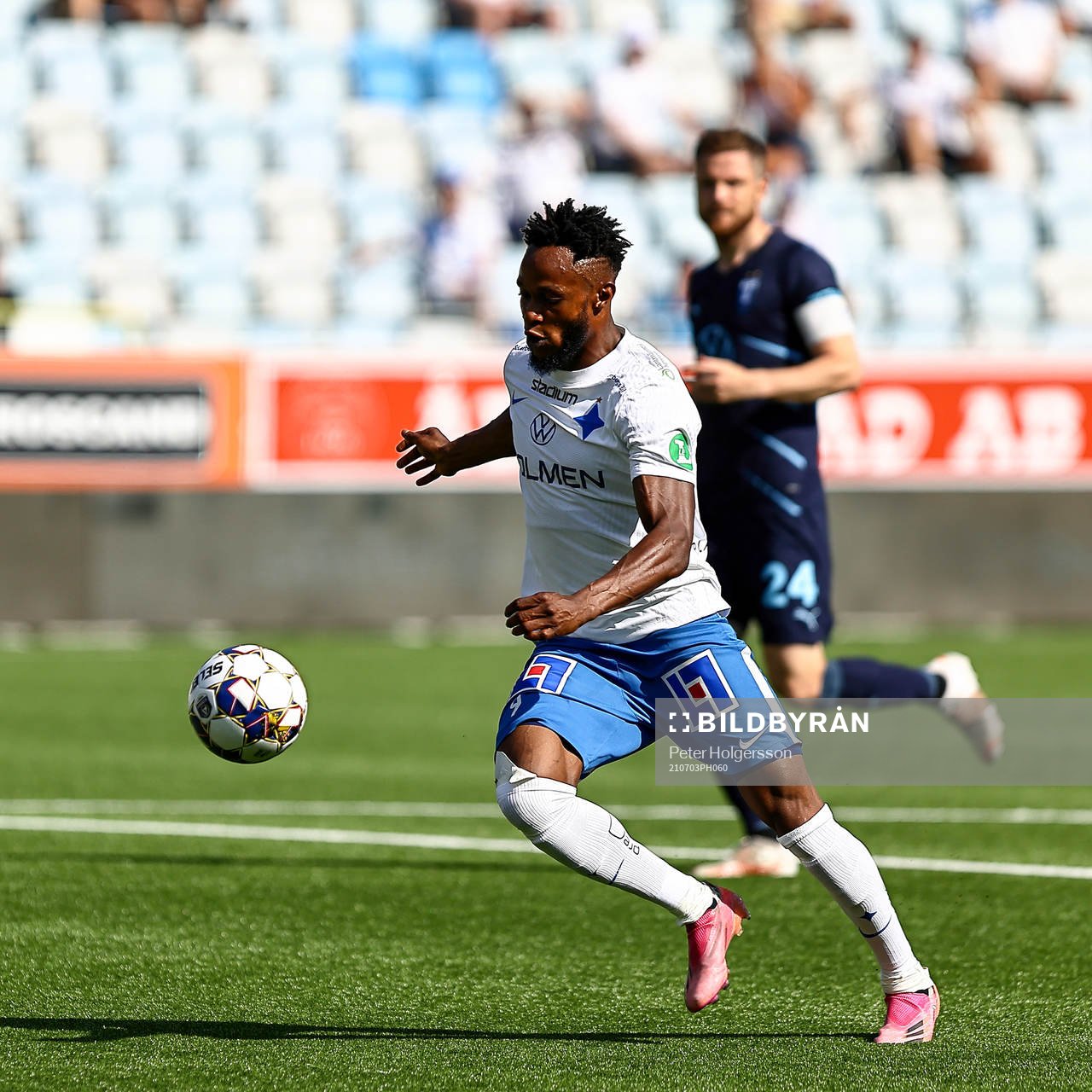 IFK Norrköpings Samuel Adegbenro