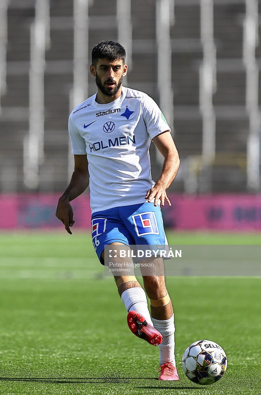 IFK Norrköpings Kristoffer Khazeni