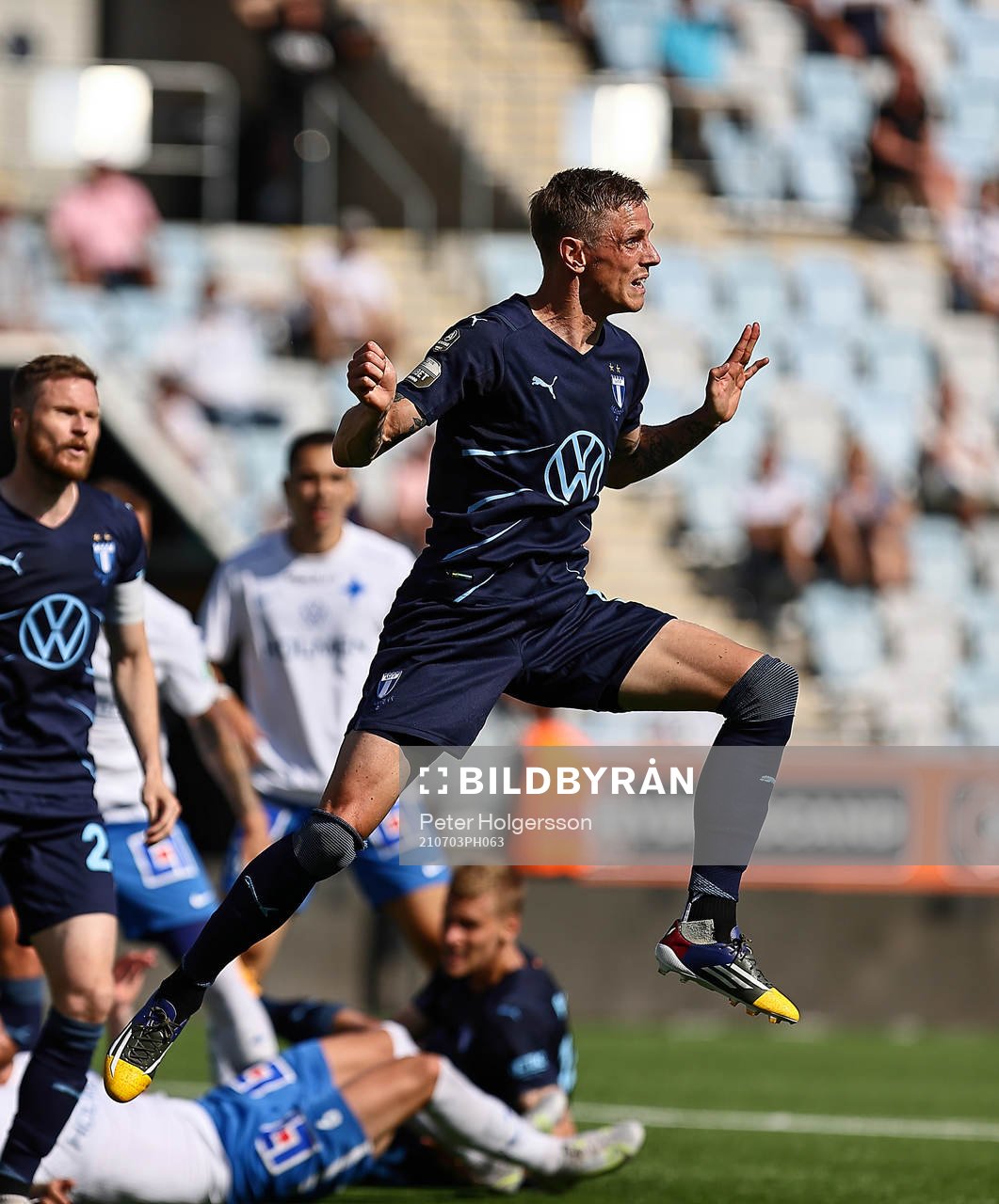 Malmö FFs Sören Rieks
