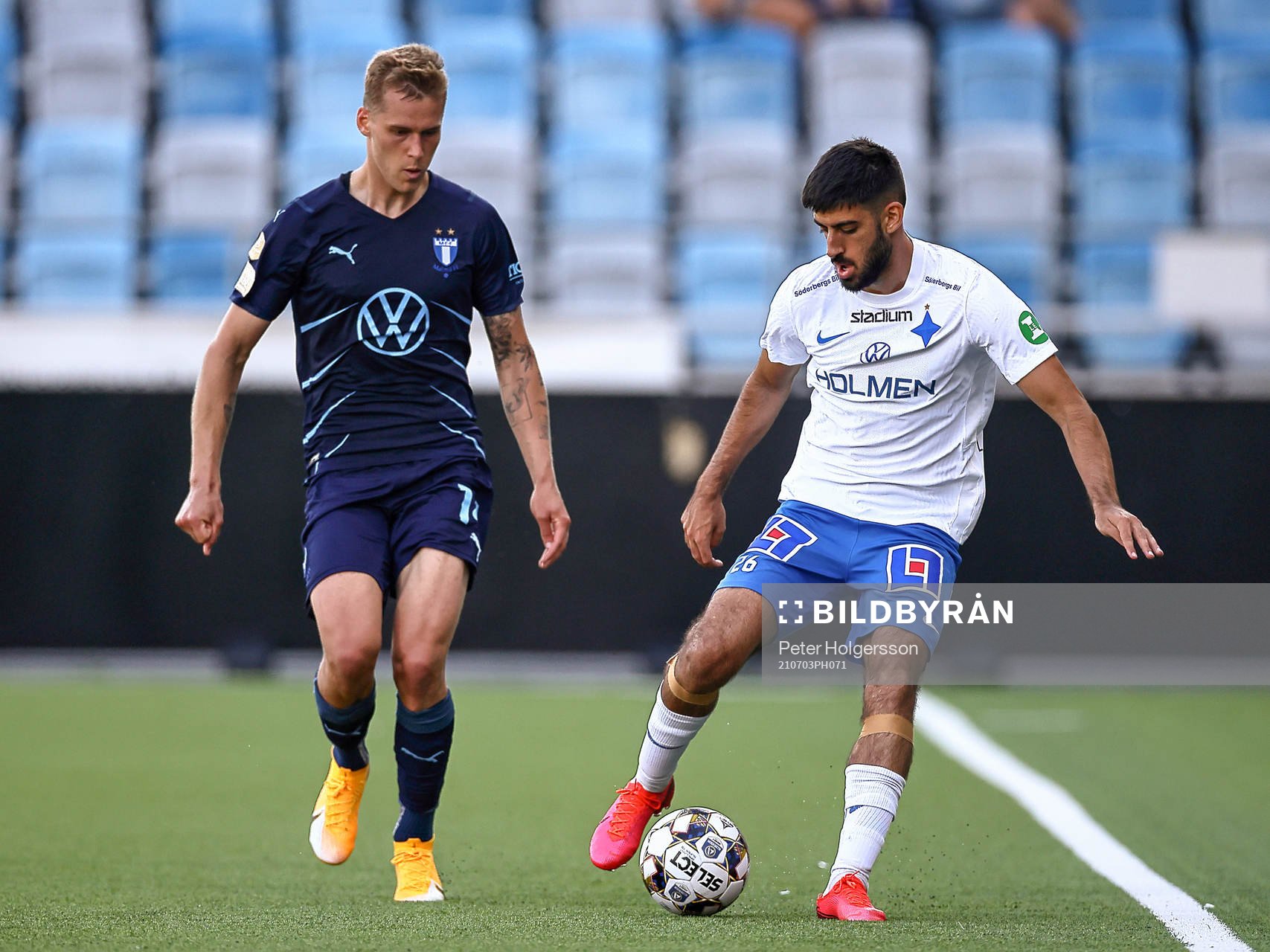 IFK Norrköpings Kristoffer Khazeni