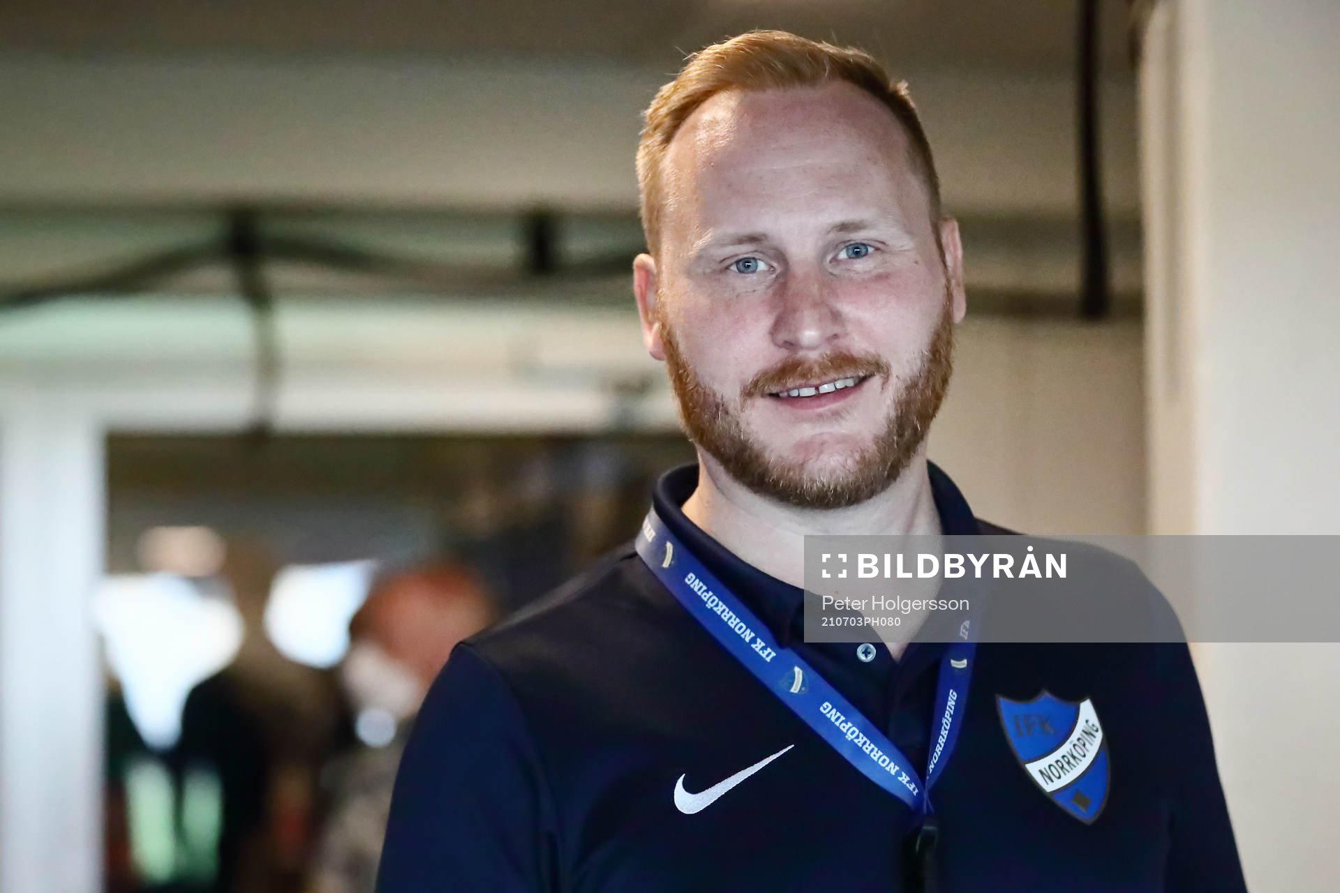 IFK Norrköpings ordförande Sakarias Mårdh