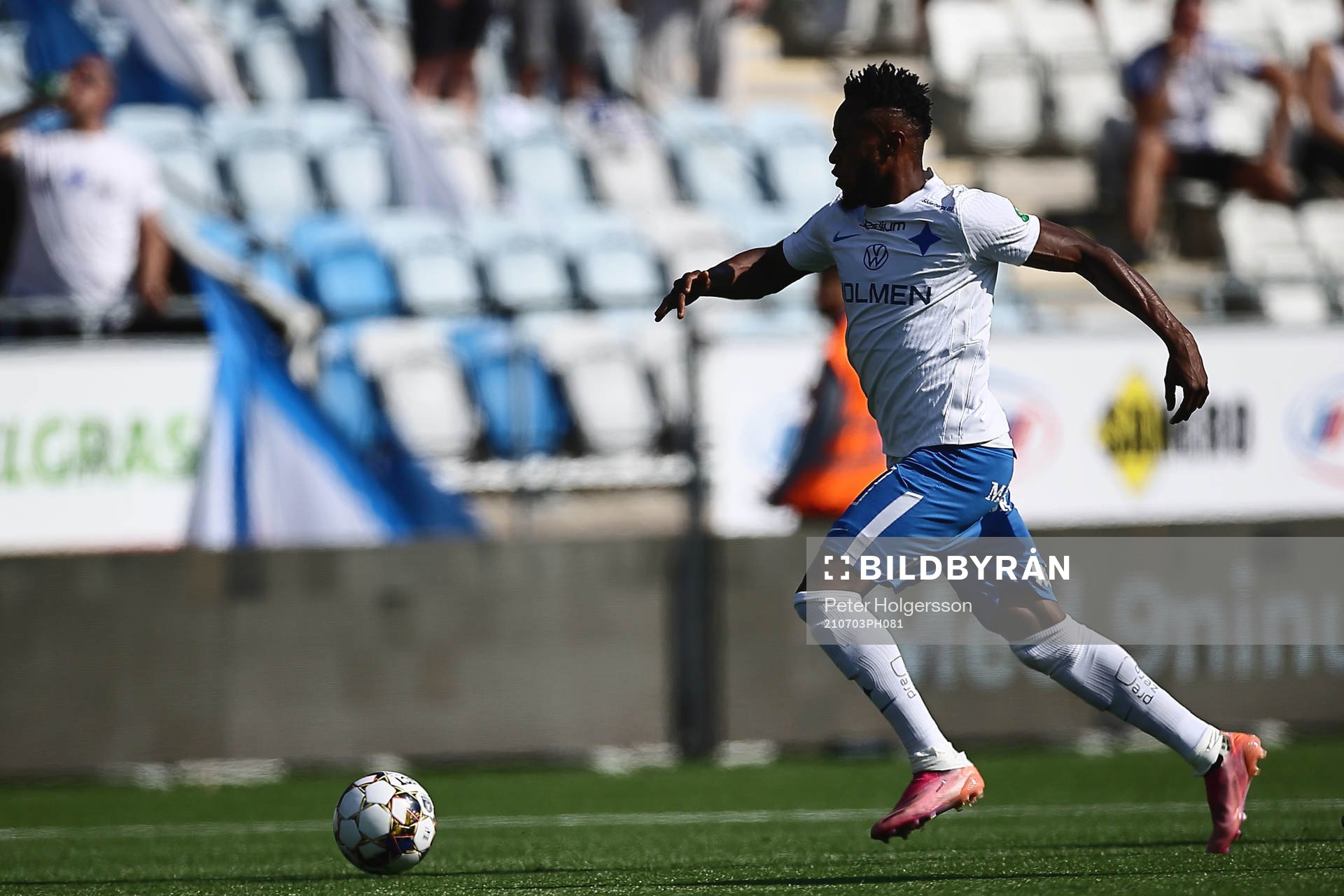 IFK Norrköpings Samuel Adegbenro