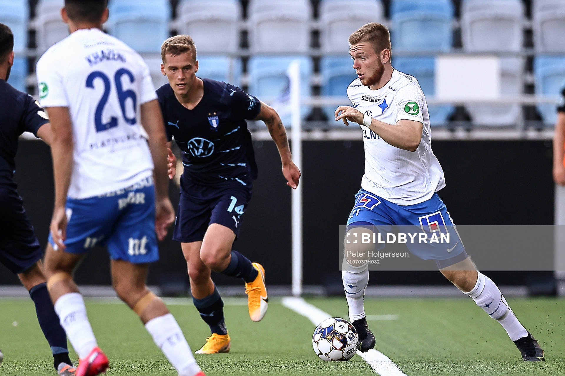 IFK Norrköpings Dino Salihovic
