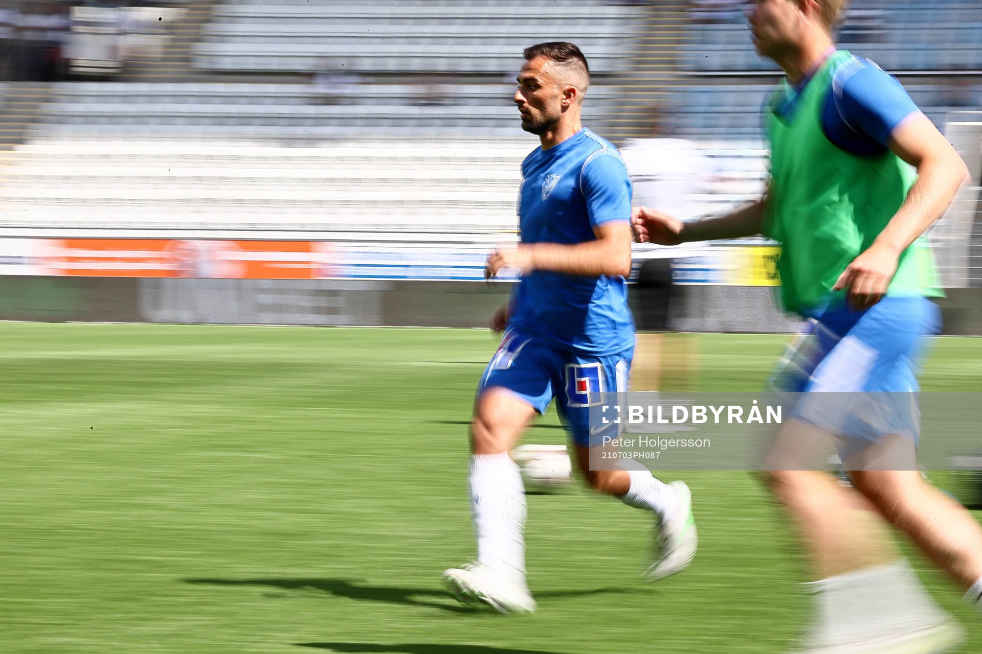 IFK Norrköpings Christopher Telo