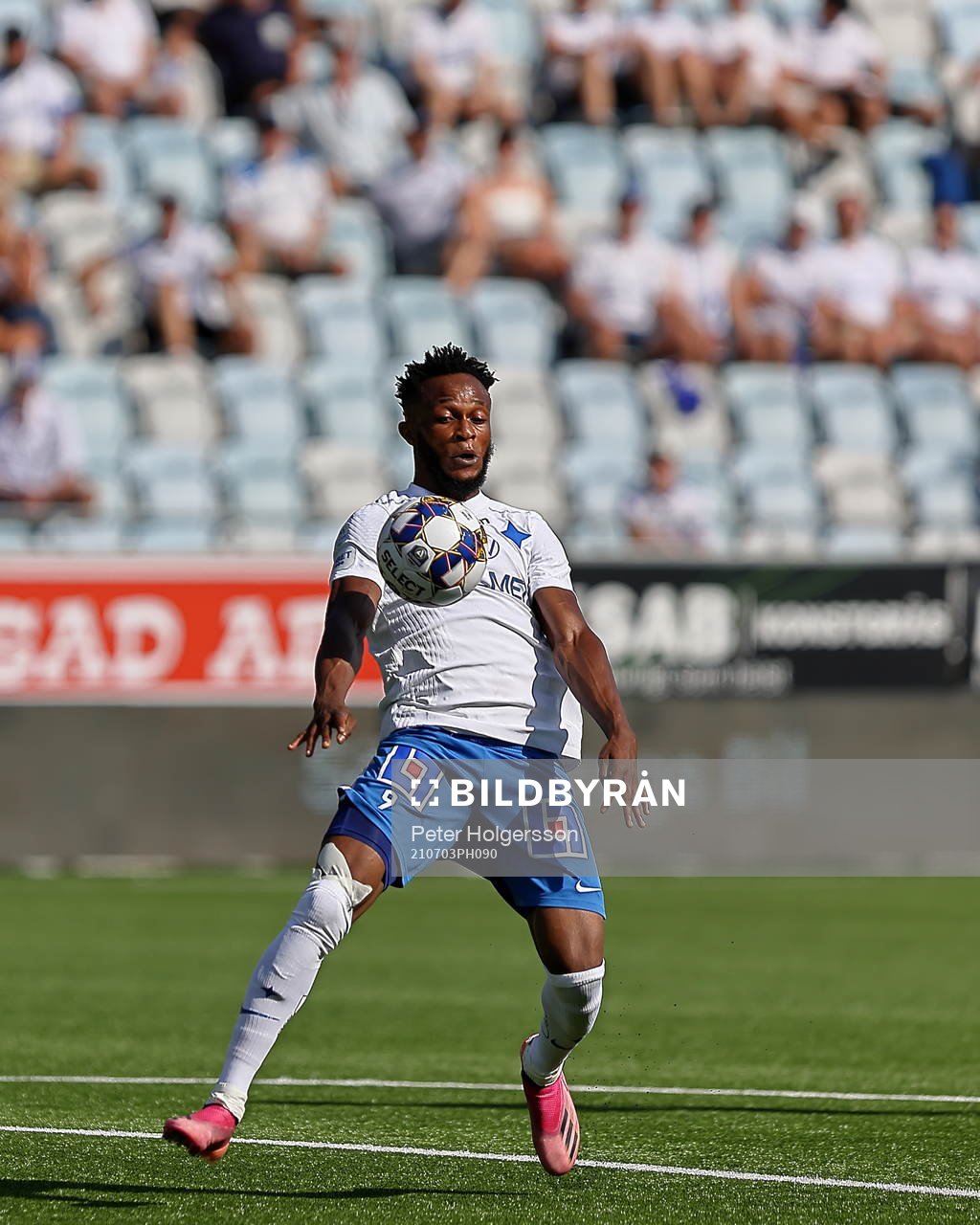 IFK Norrköpings Samuel Adegbenro
