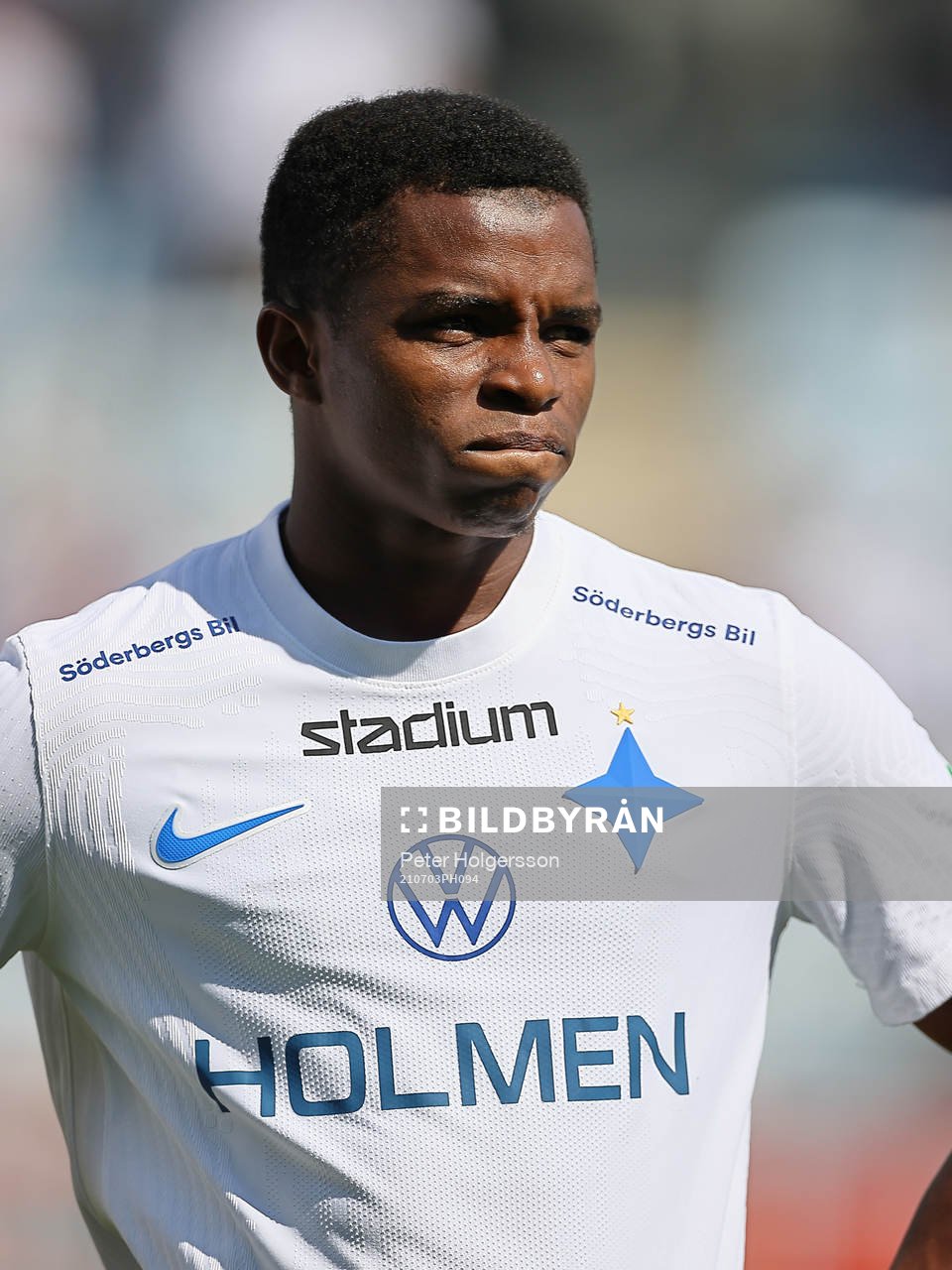 IFK Norrköpings Ishaq Abdulrazaq