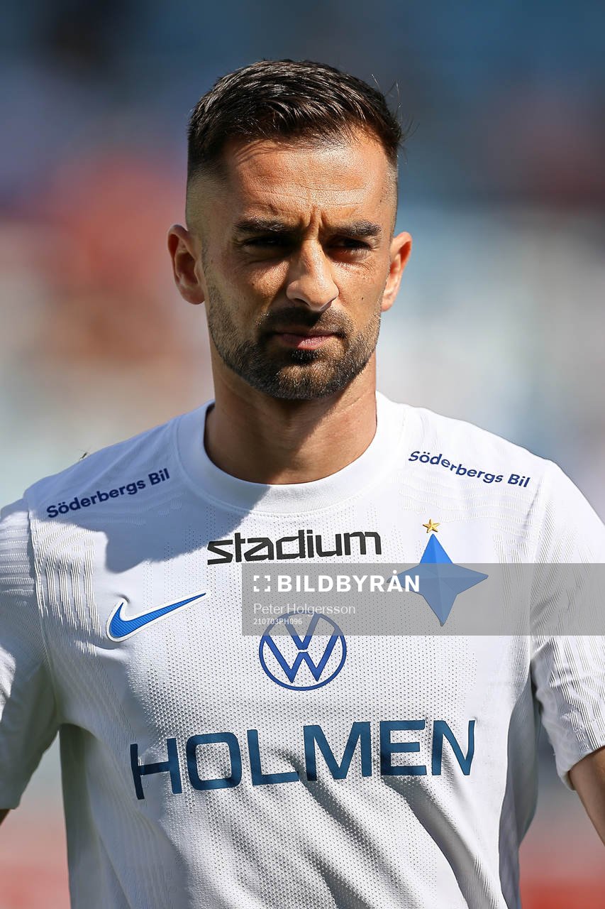 IFK Norrköpings Christopher Telo