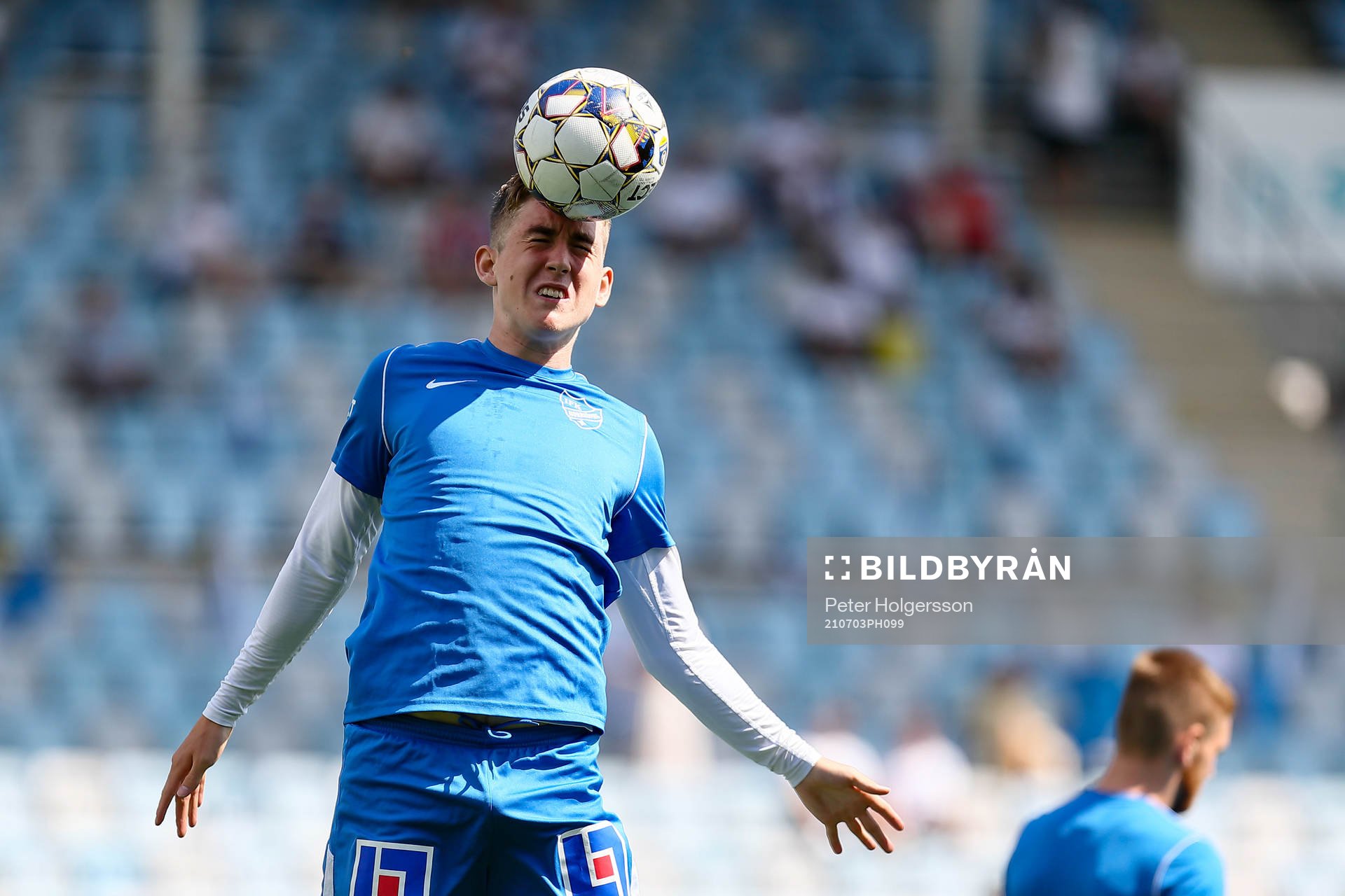 IFK Norrköpings Isak Bergmann Johannesson