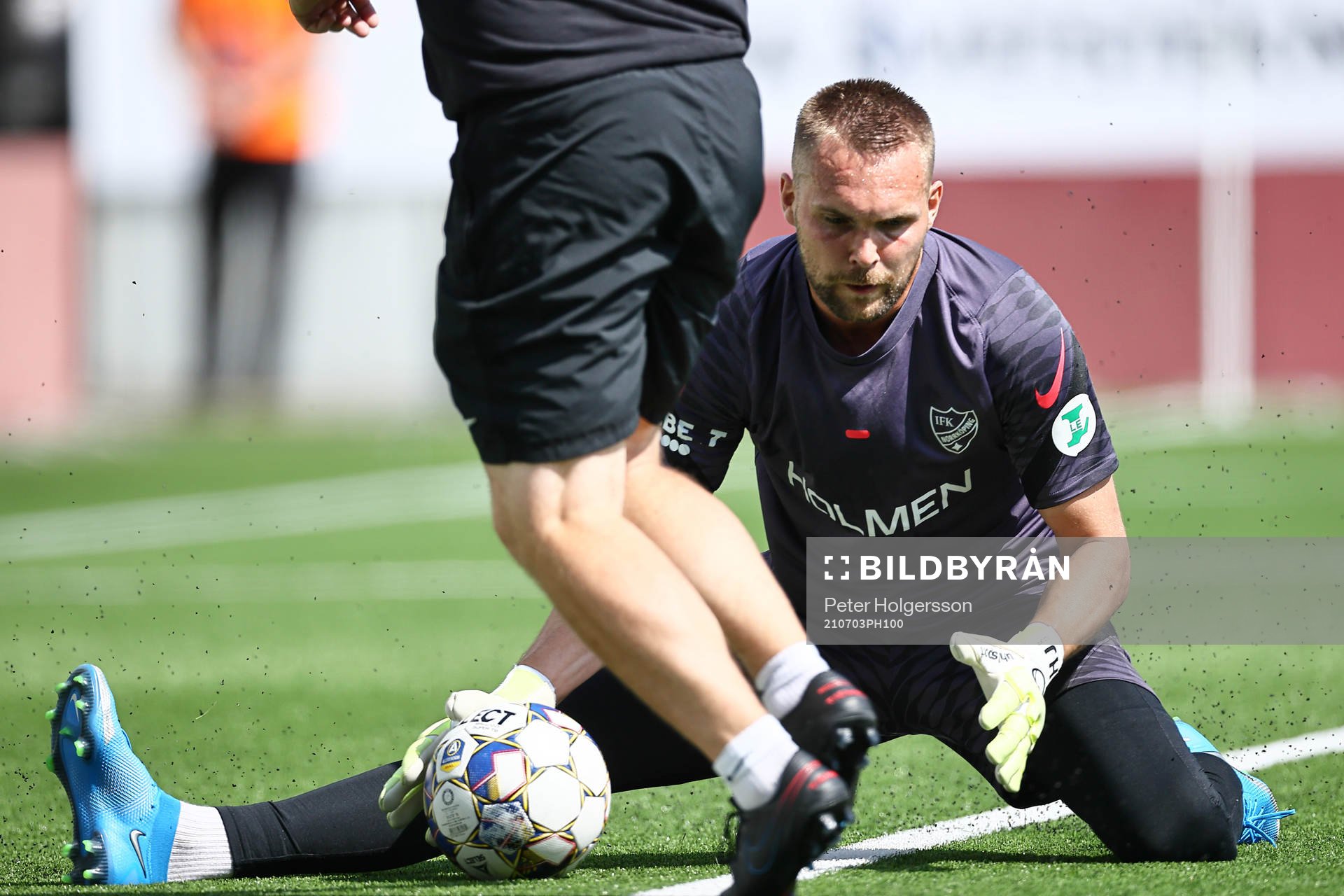 IFK Norrköpings målvakt Oscar Jansson