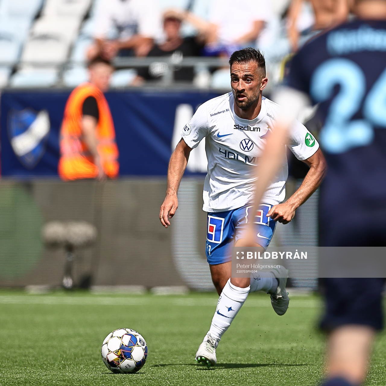 IFK Norrköpings Christopher Telo