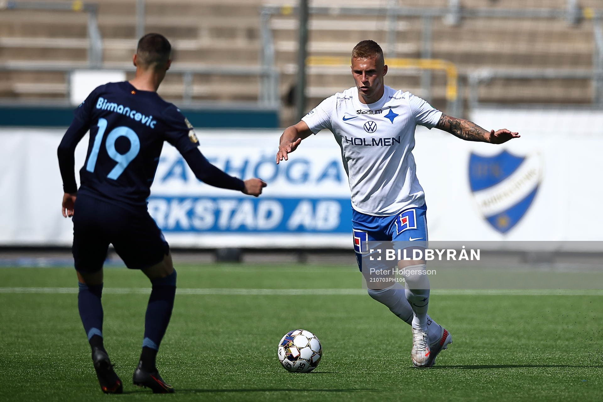 IFK Norrköpings Marco Lund Nielsen