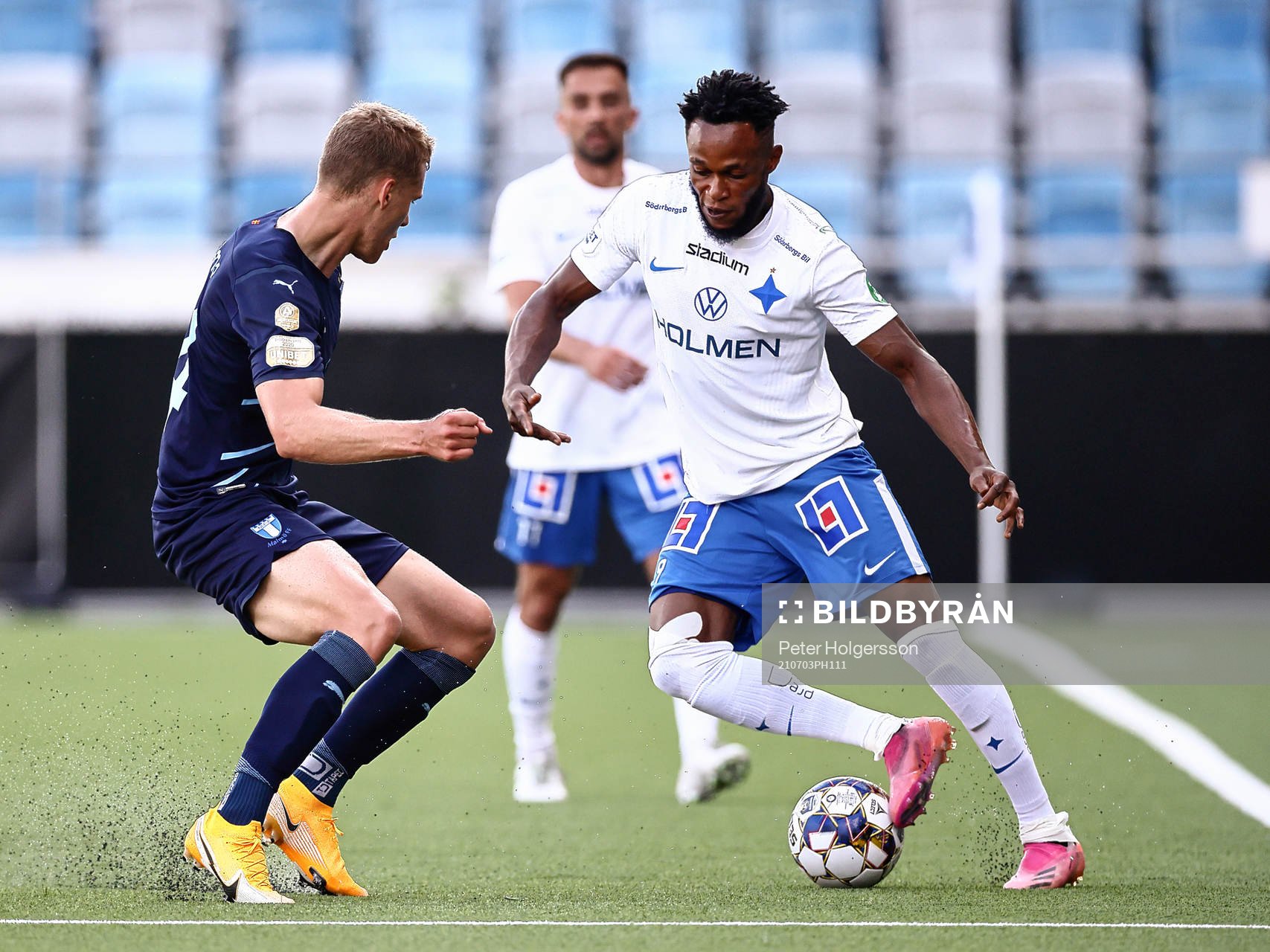 IFK Norrköpings Samuel Adegbenro