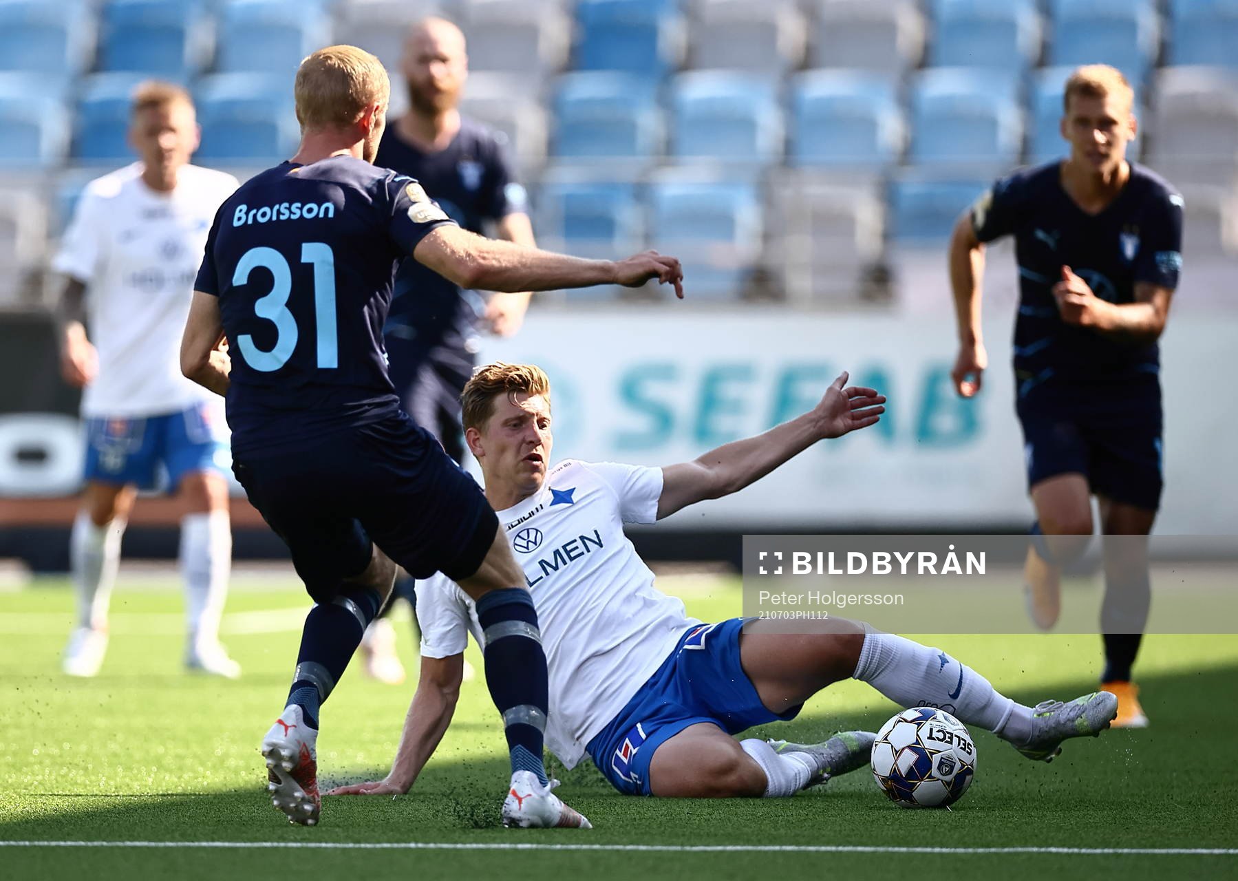 IFK Norrköpings Alexander Fransson