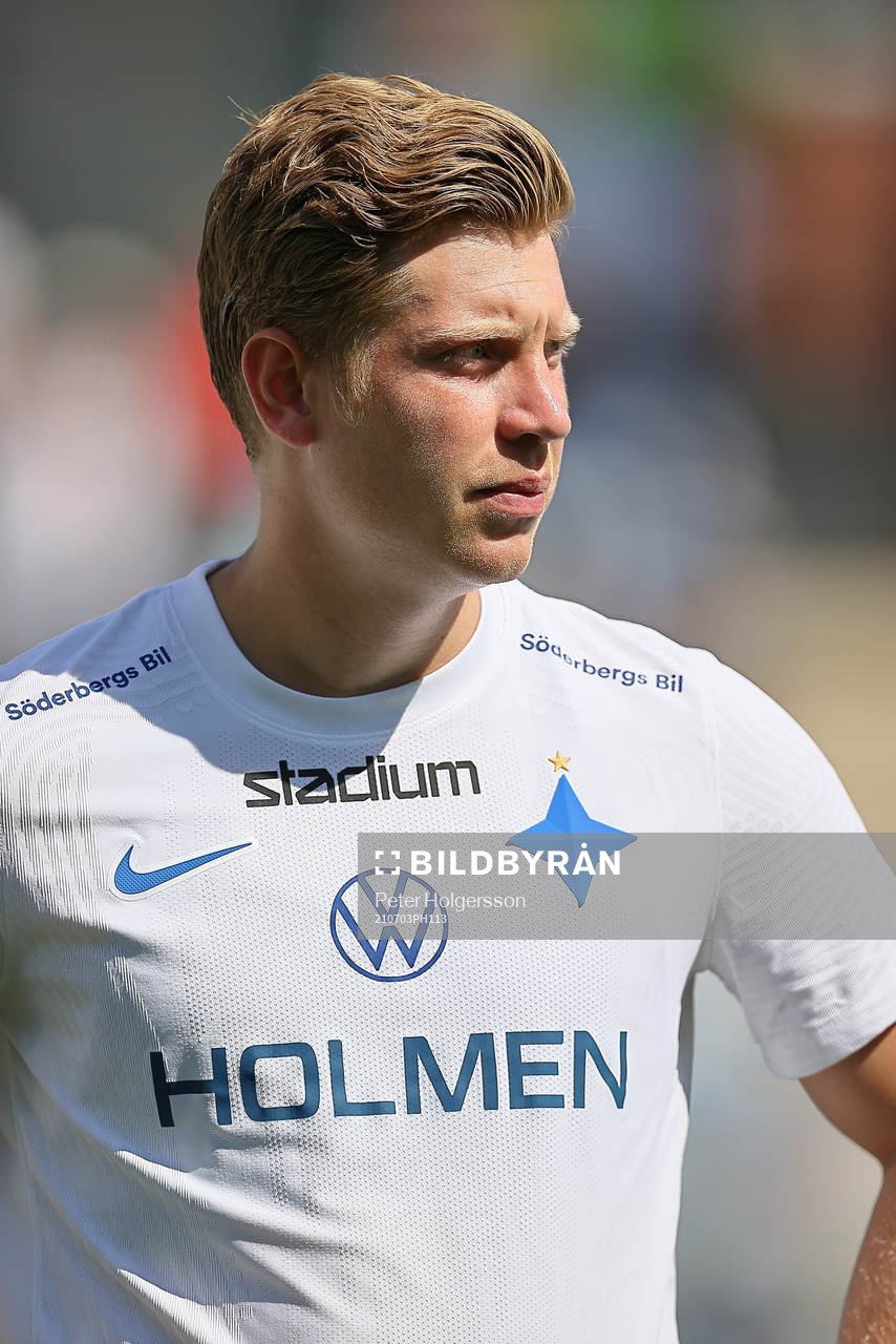 IFK Norrköpings Alexander Fransson