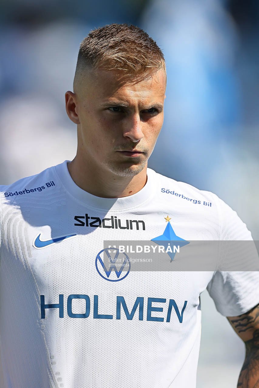 IFK Norrköpings Marco Lund Nielsen