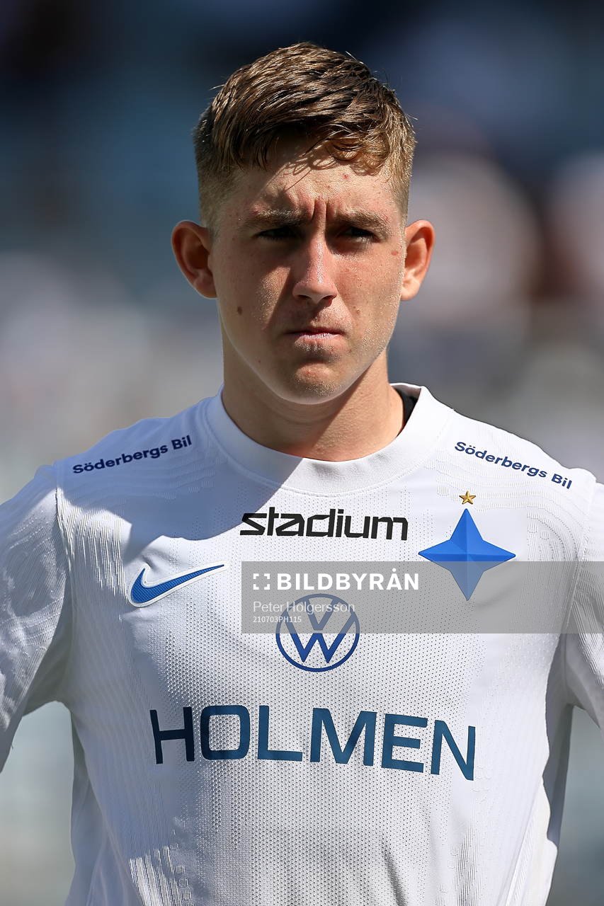 IFK Norrköpings Isak Bergmann Johannesson