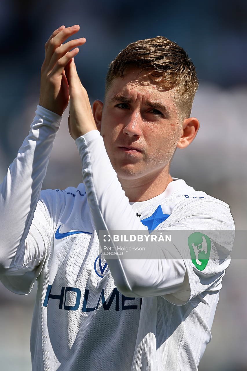 IFK Norrköpings Isak Bergmann Johannesson
