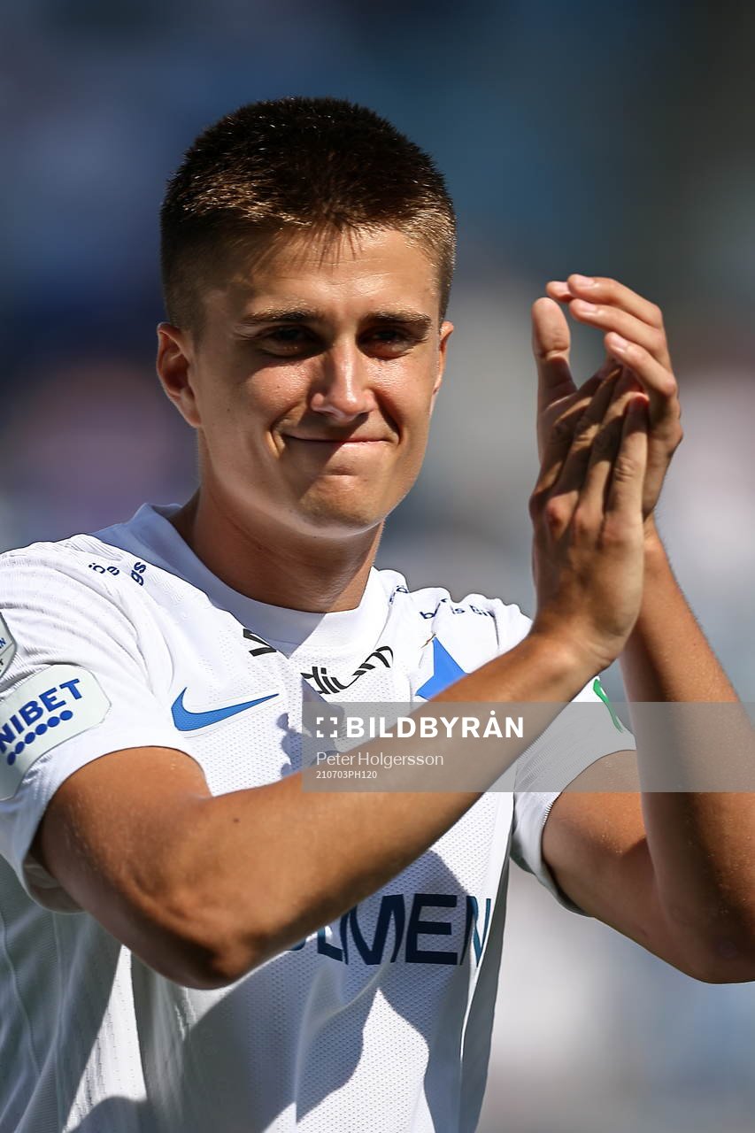 IFK Norrköpings Carl Björk