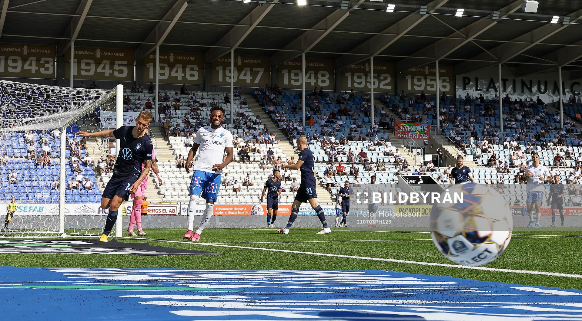 IFK Norrköpings Samuel Adegbenro