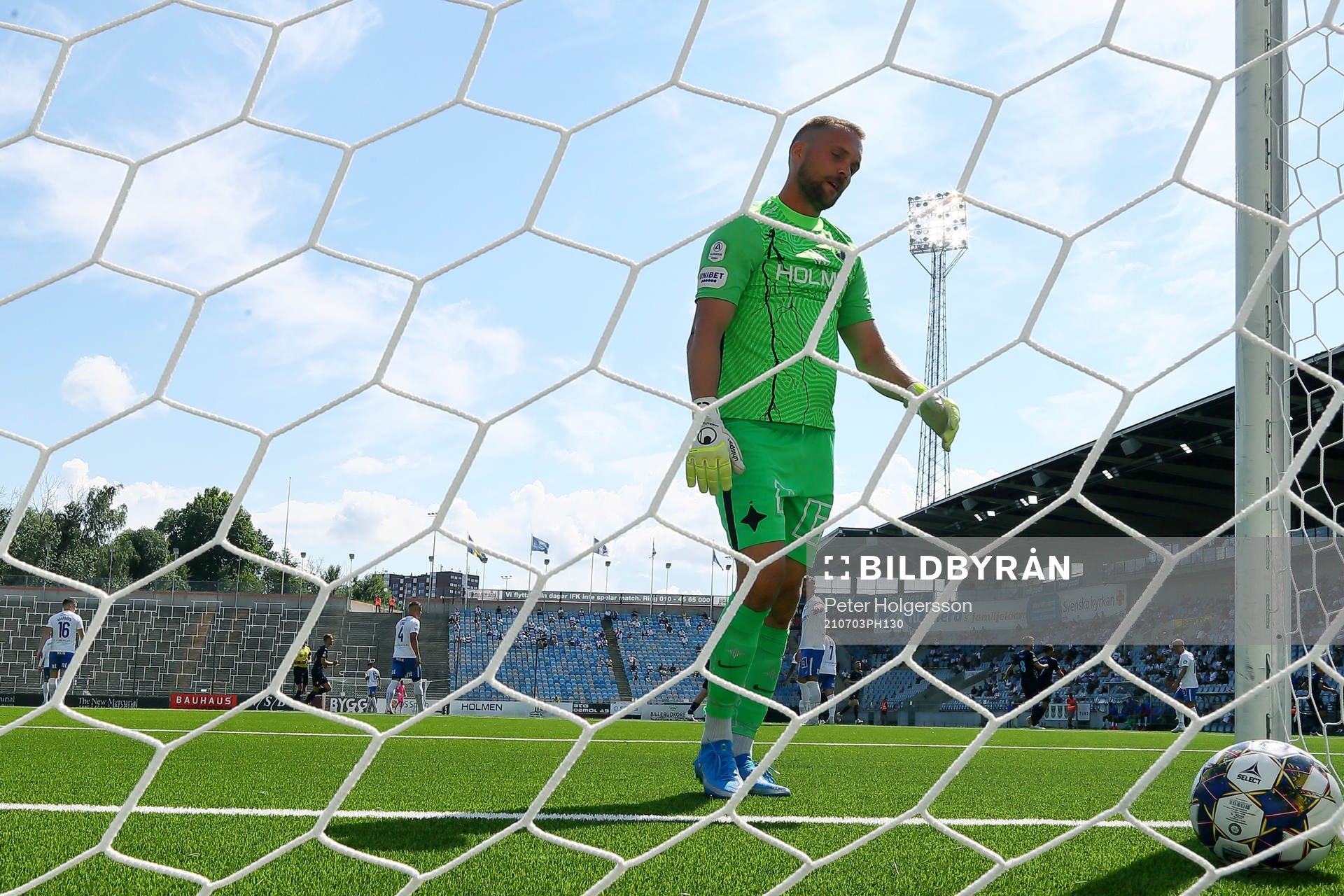 IFK Norrköpings målvakt Oscar Jansson
