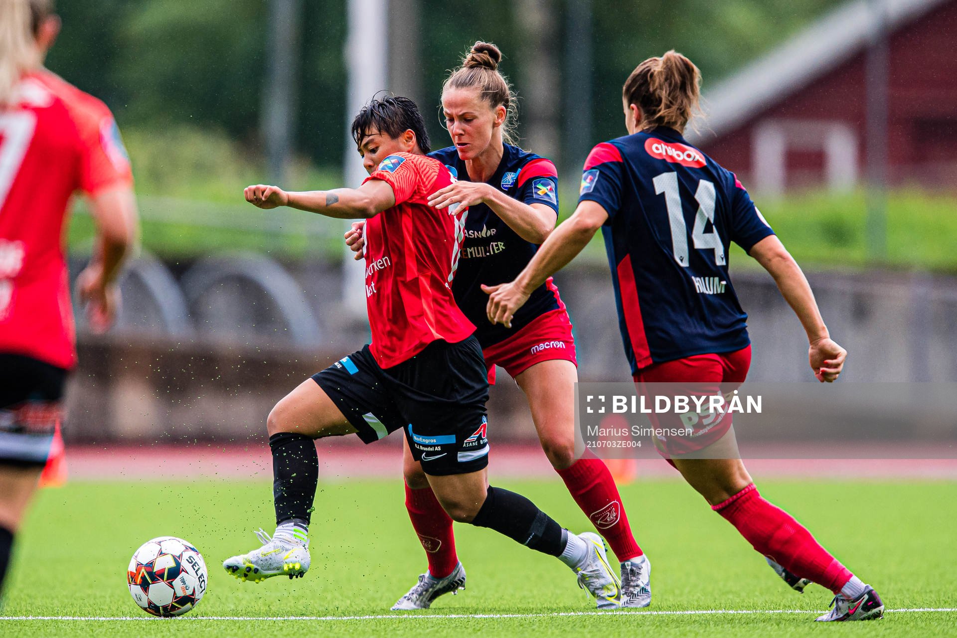Meryll Krysteen Abrahamsen Rosales Serrano of Arna-Bjørnar