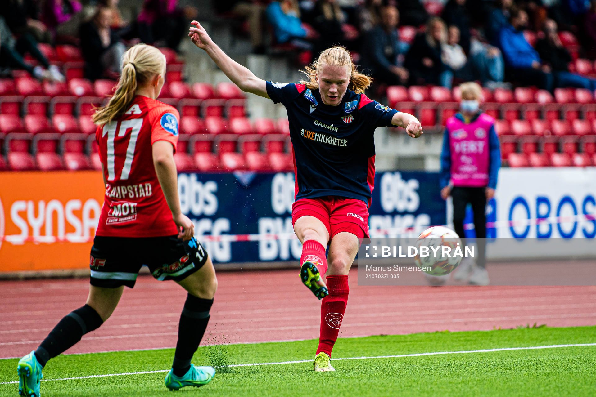 Emma Endresen of Avaldsnes