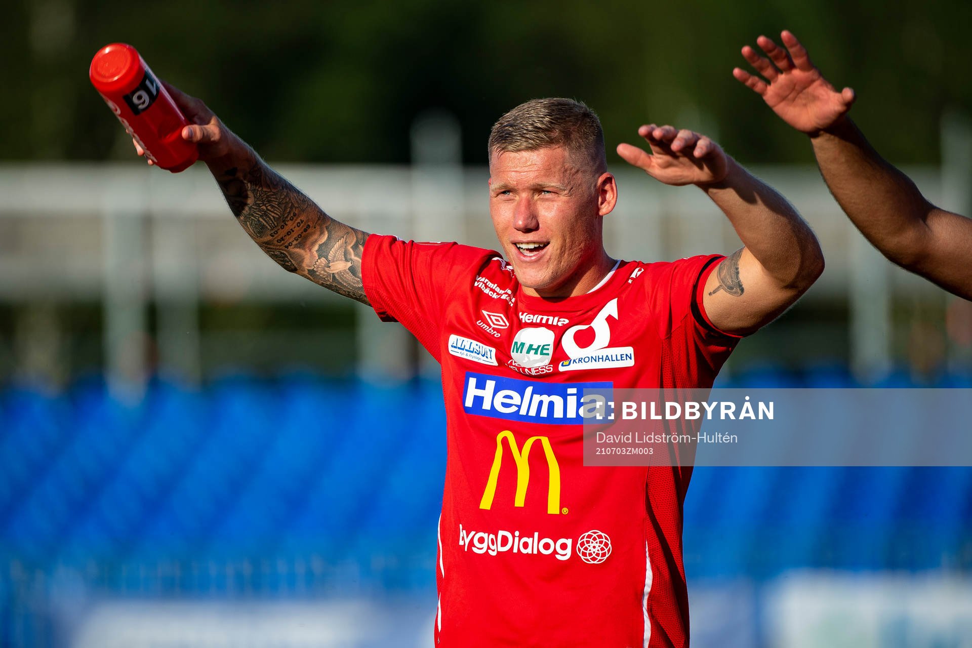 Degerfors Victor Edwardsen jublar