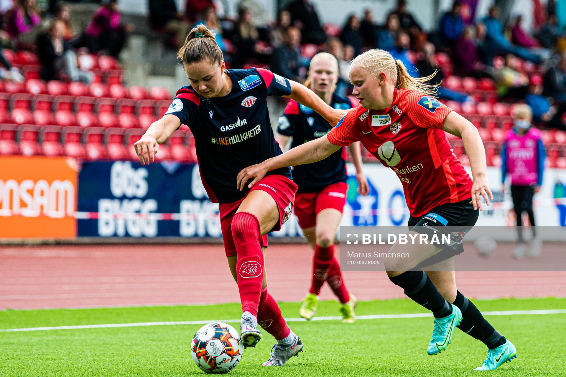 Rebecka Wanvik Holum of Avaldsnes