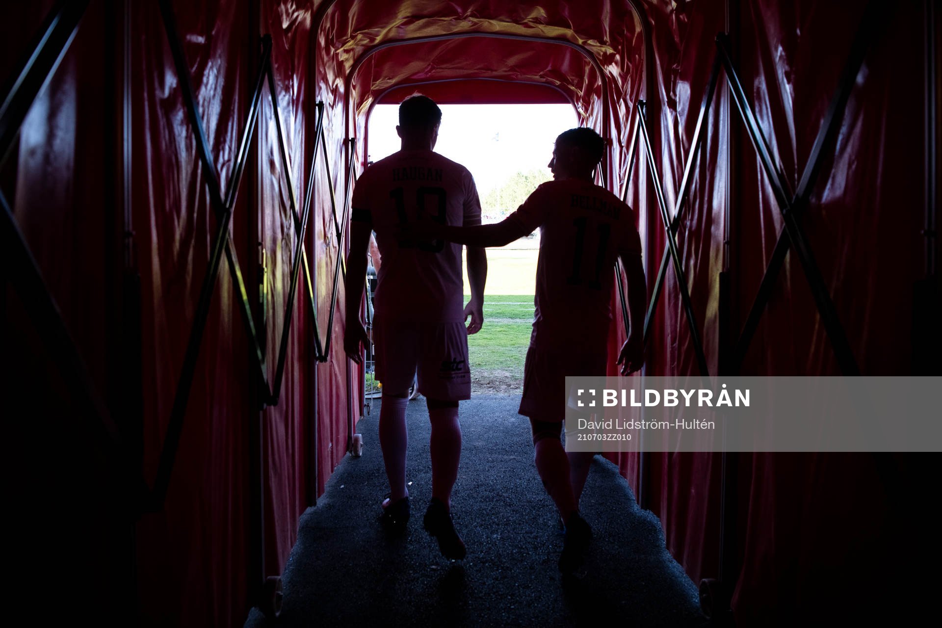 Östersunds Eirik Haugan och Henrik Bellman