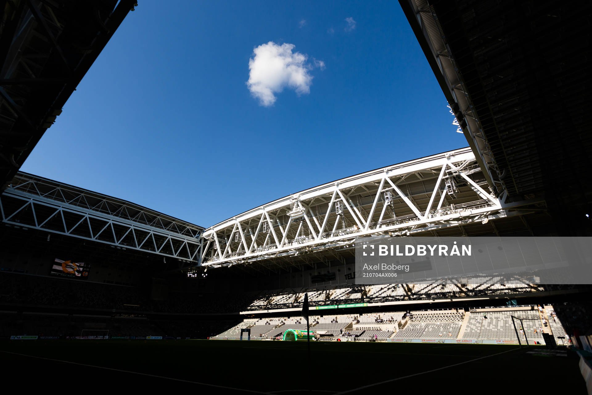 Interiör av Tele2 Arena