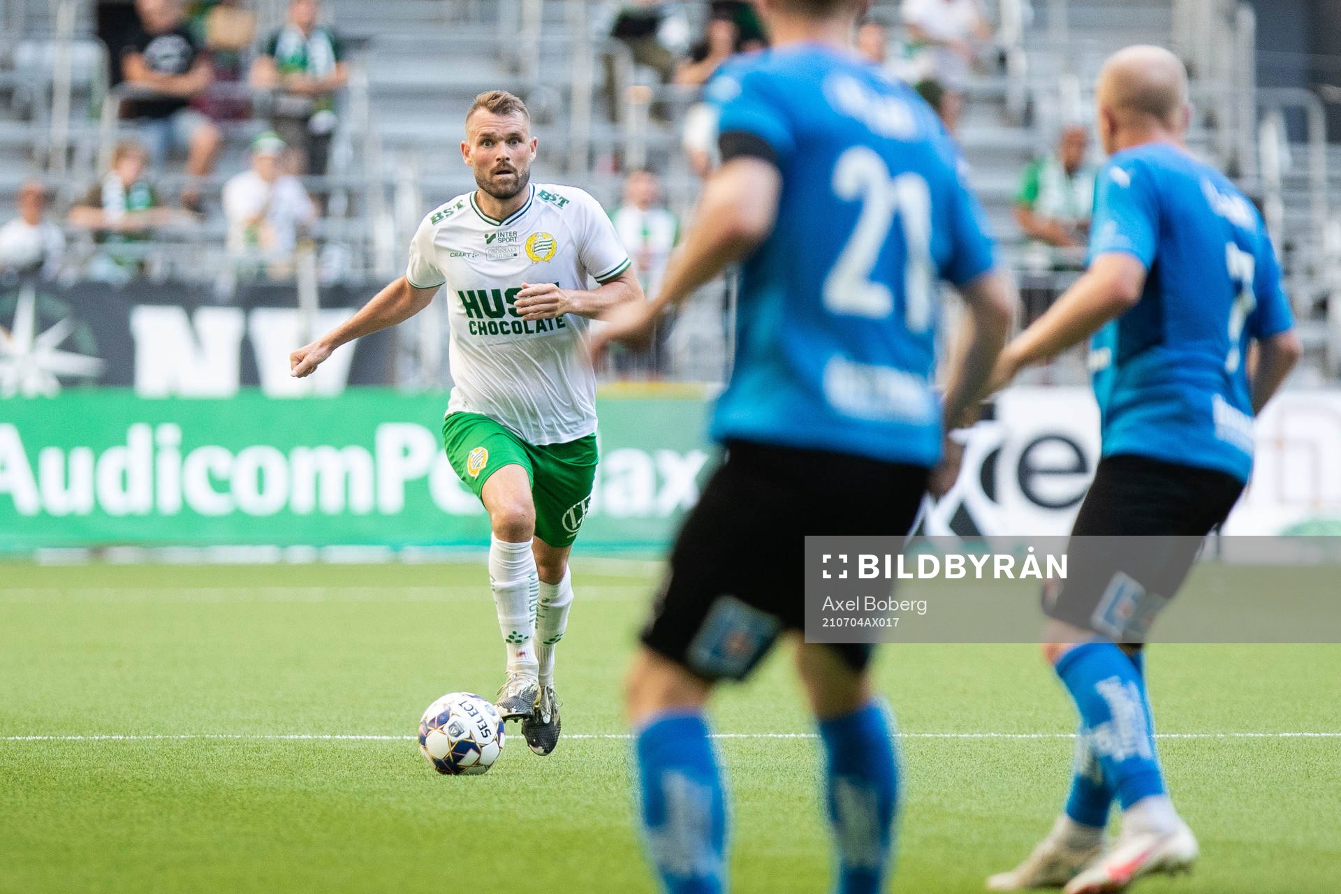 Hammarbys Mads Fenger Nielsen