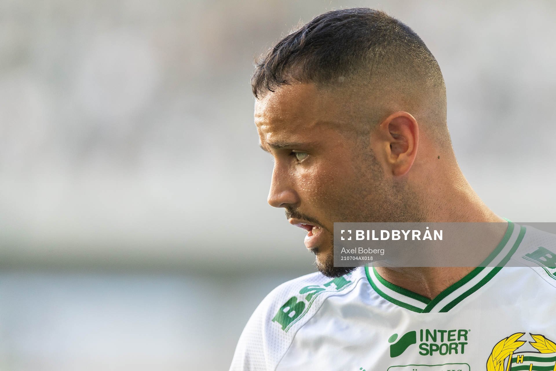 Hammarbys Mohanad Jeahze deppar
