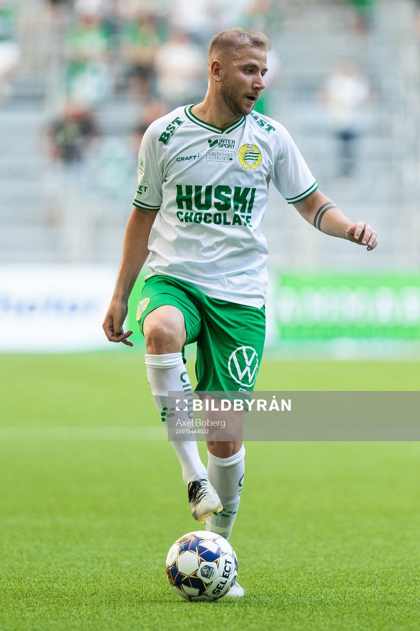Hammarbys Darijan Bojanic