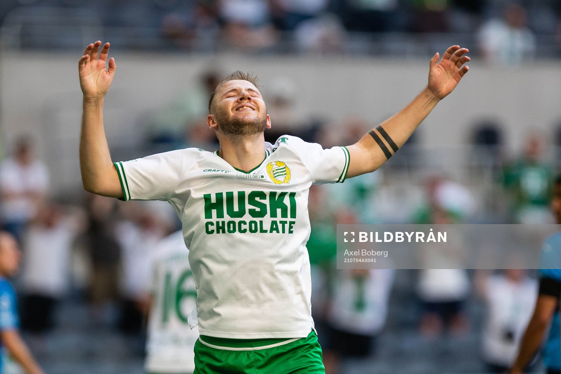 Hammarbys Darijan Bojanic deppar